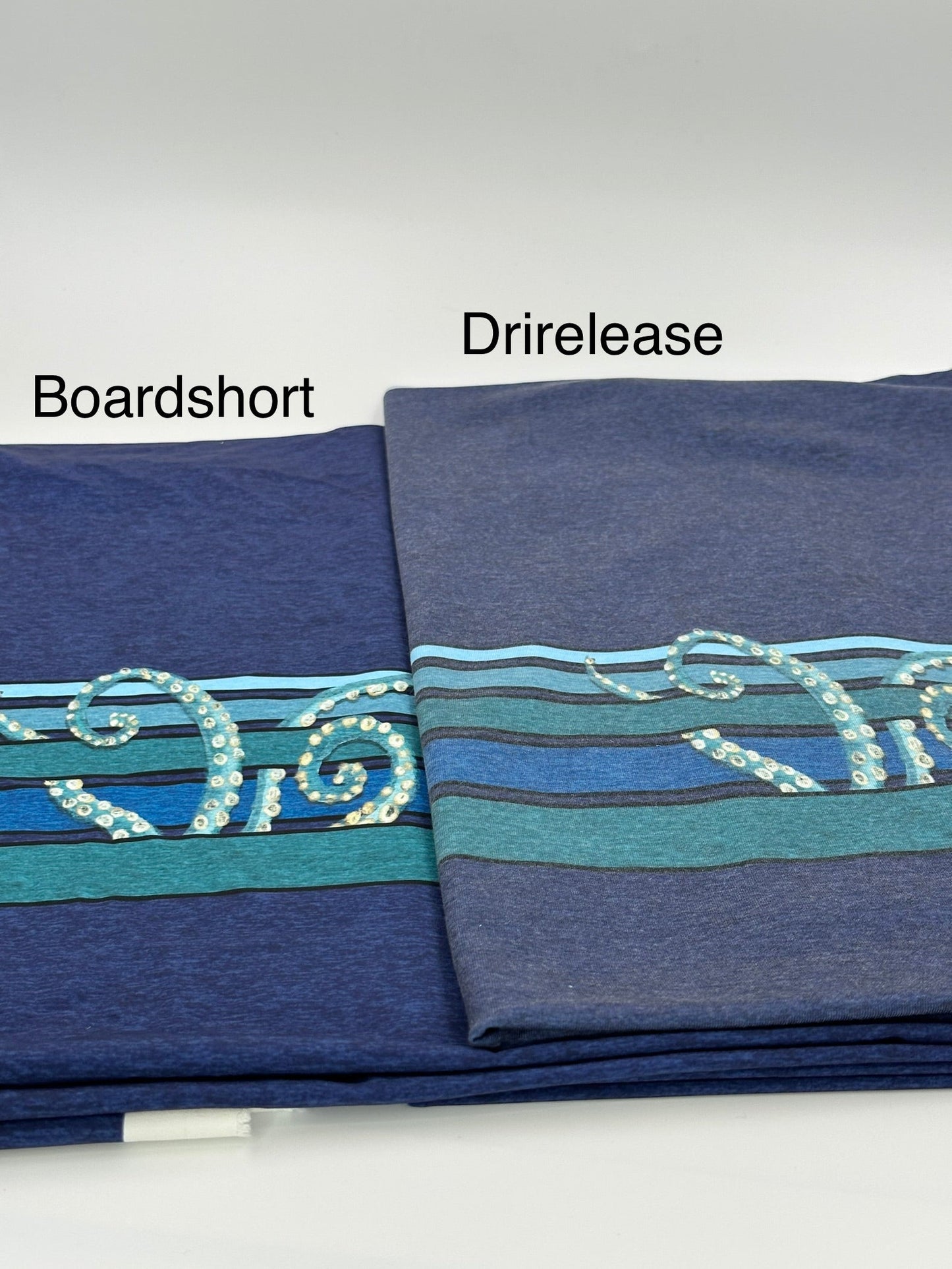 Swim Poly: Tentacle Stripes