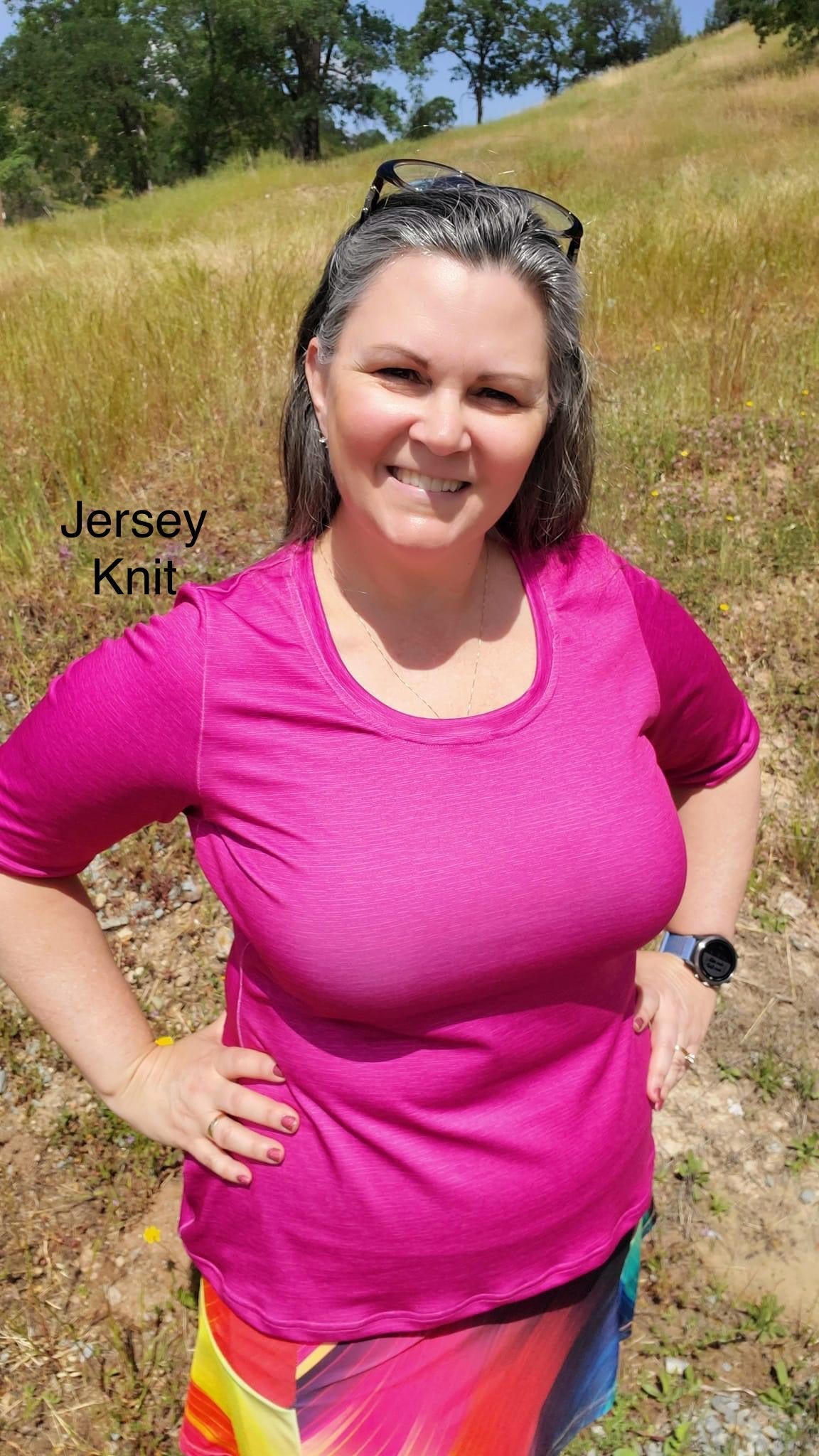 Jersey Knit: R13 Printed Woven Texture