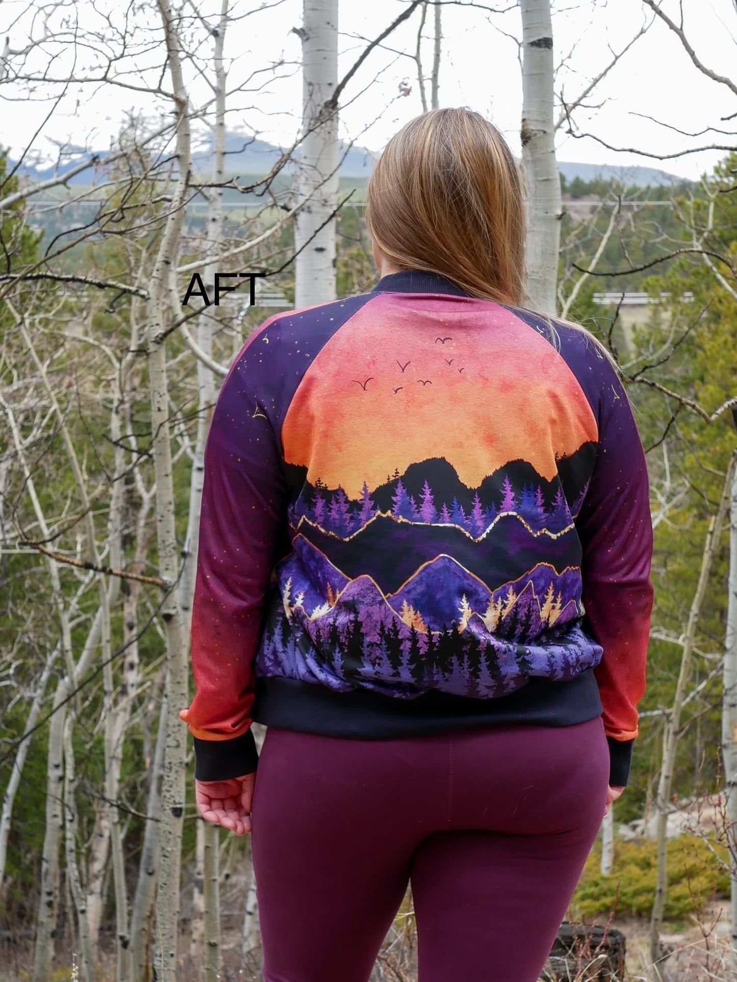 Boardshort: Sunset Border Panel (grainline)