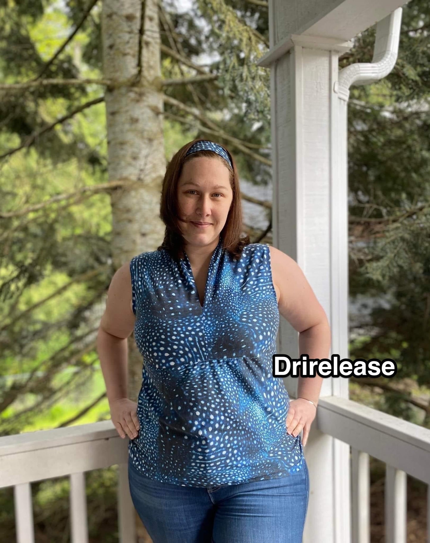 Jersey Knit: Whale Shark
