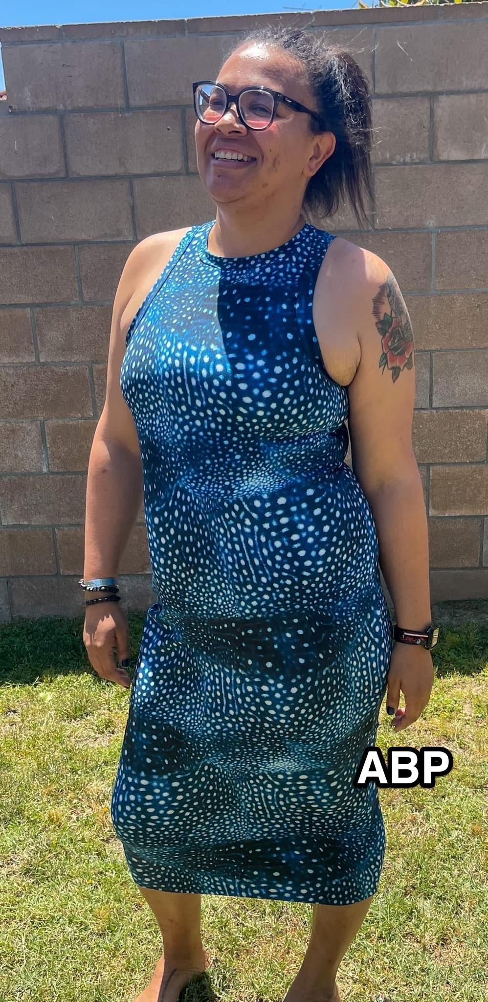 Jersey Knit: Whale Shark