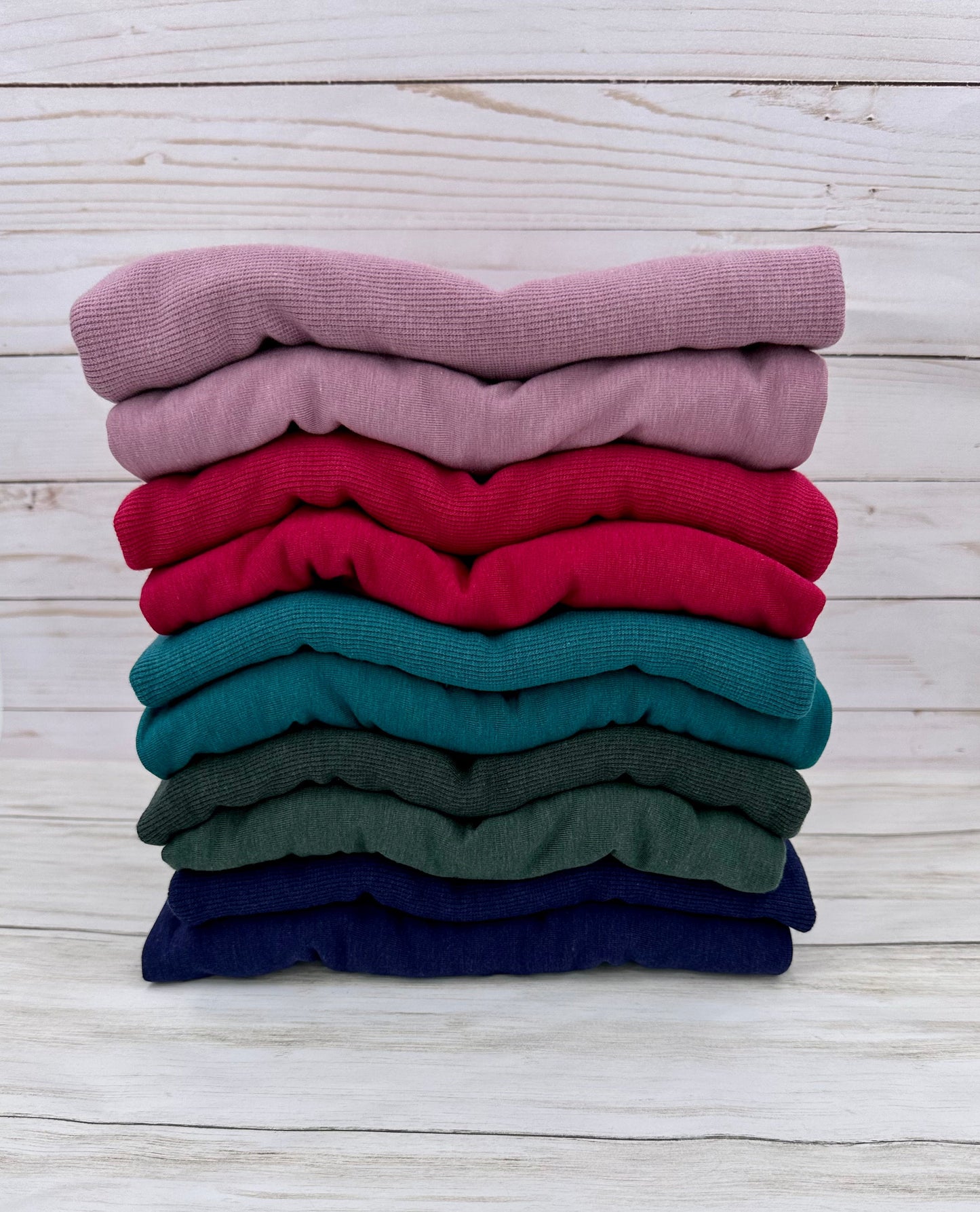 Rib 2x2: Tencel/Organic Cotton/Spandex - Raspberry