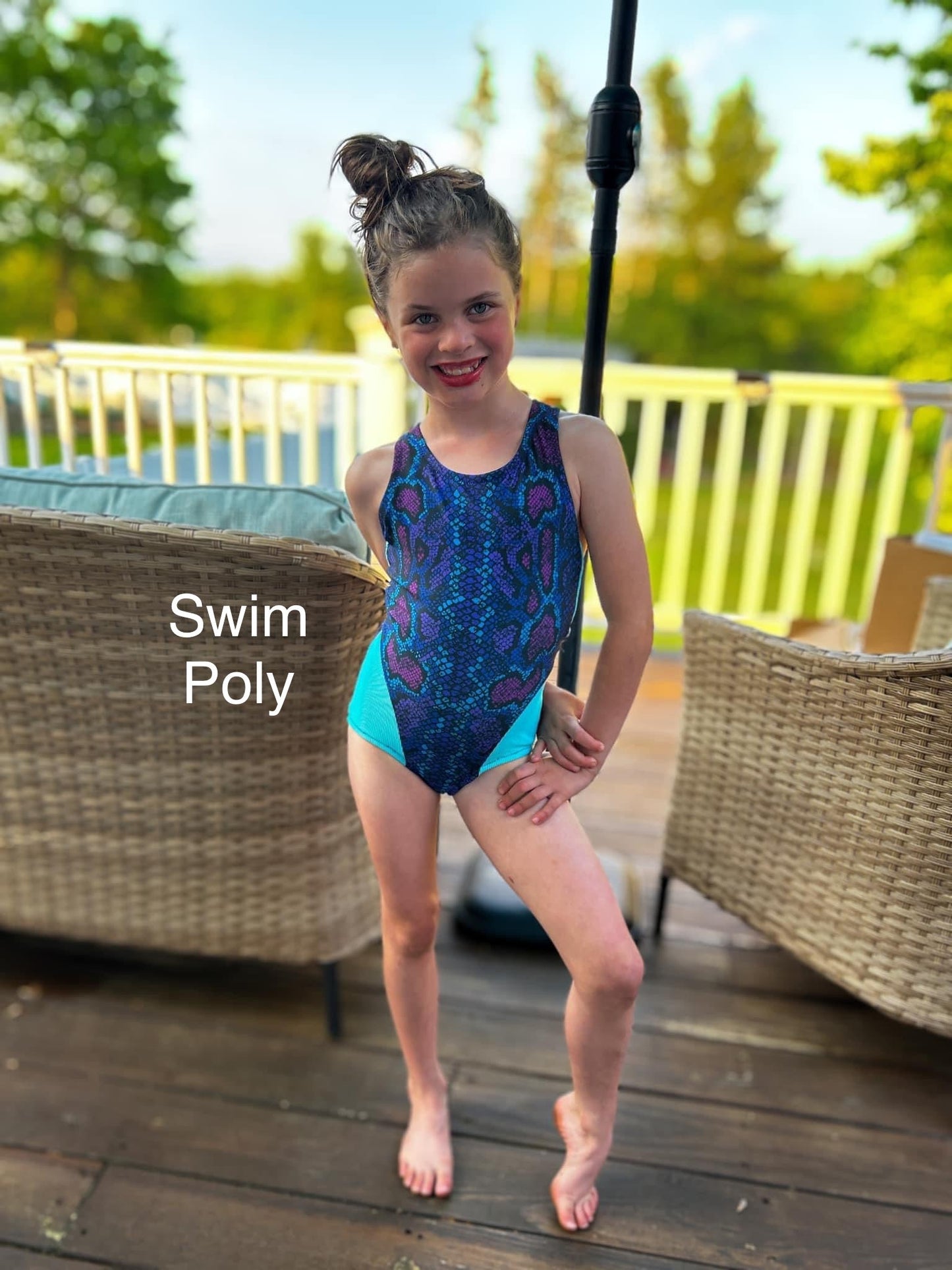 Swim Poly: Jewel Snake