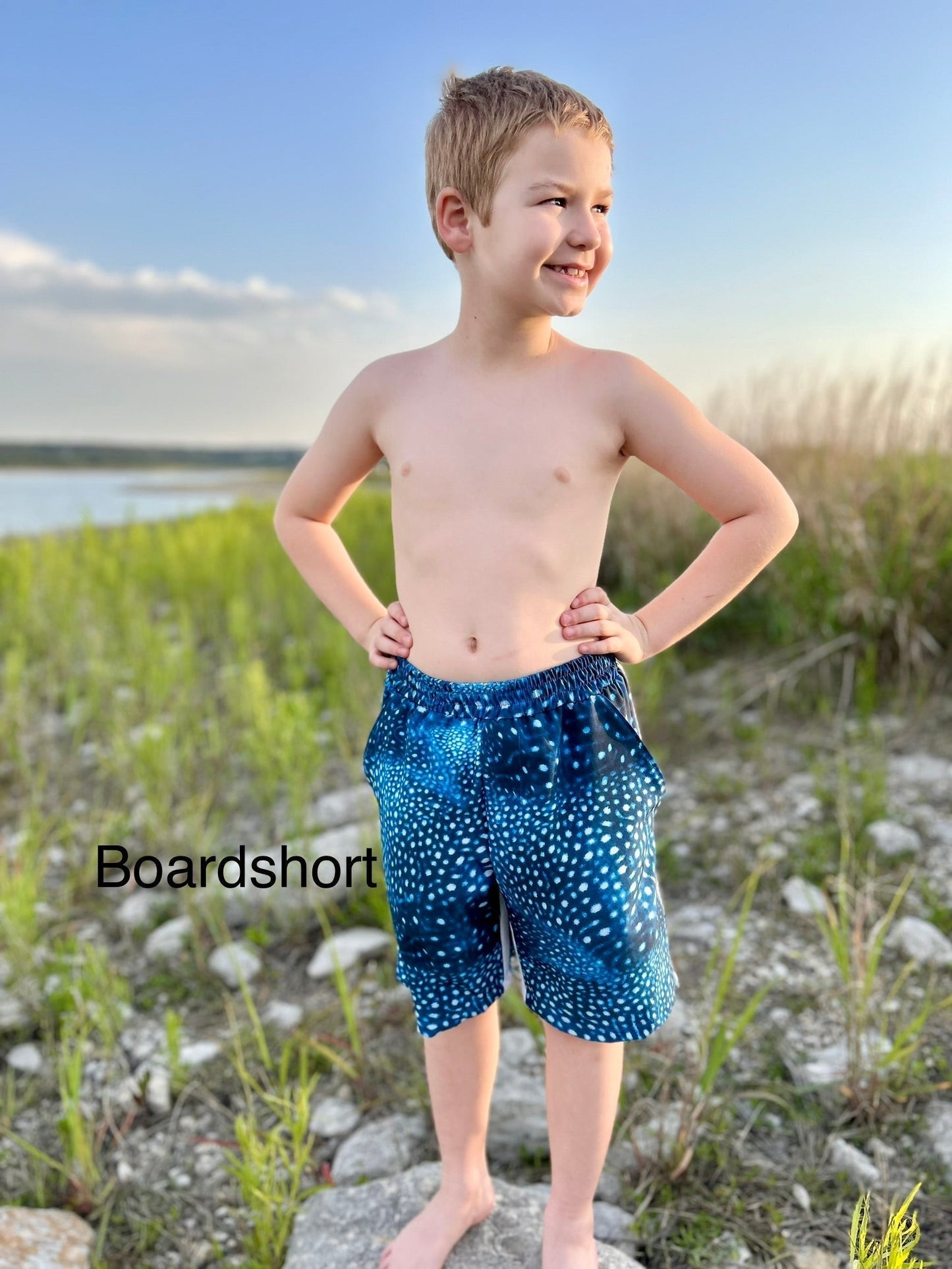 Athletic French Terry: Whale Shark (Remnant: 18")