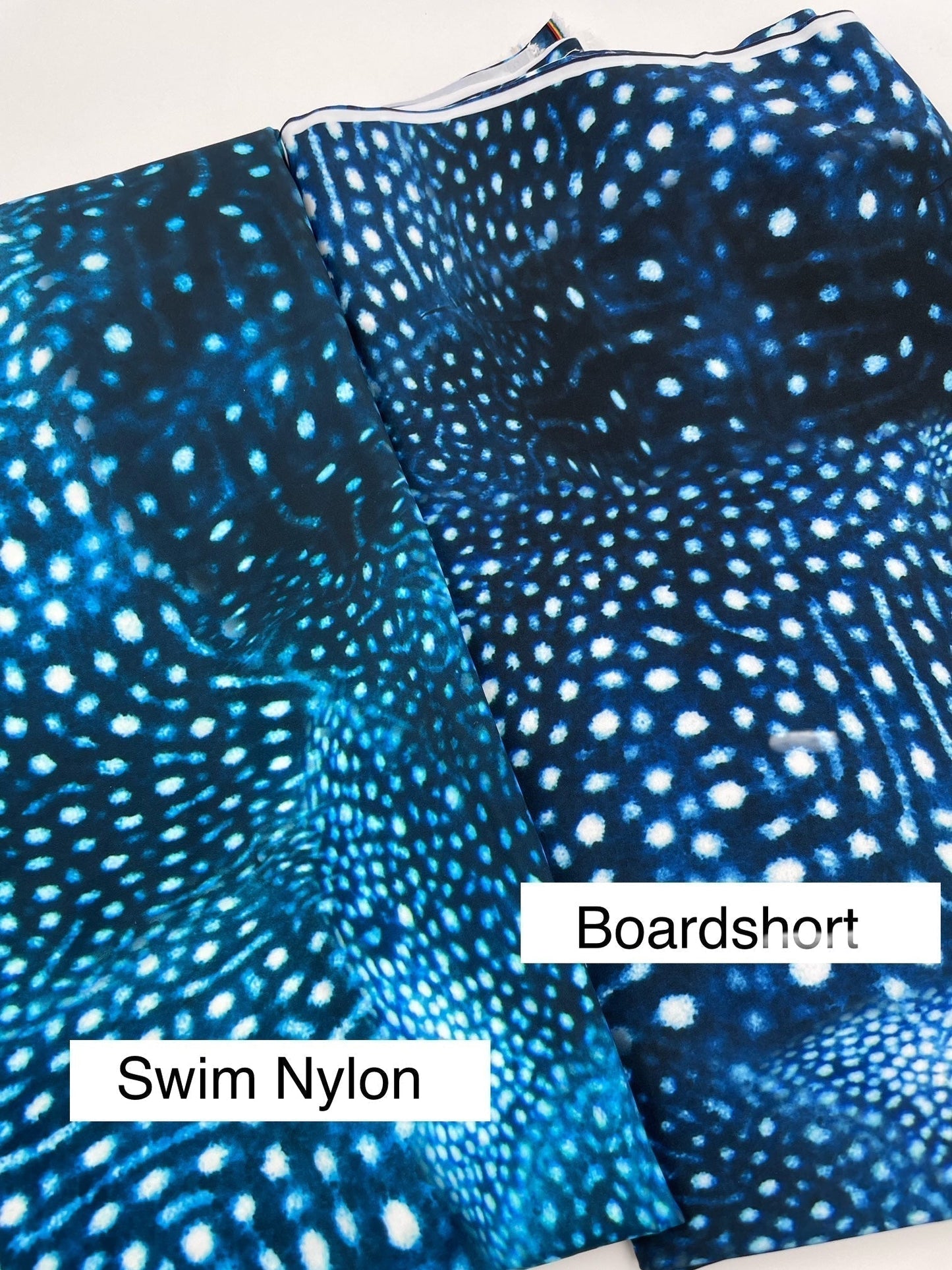 Athletic French Terry: Whale Shark (Remnant: 18")