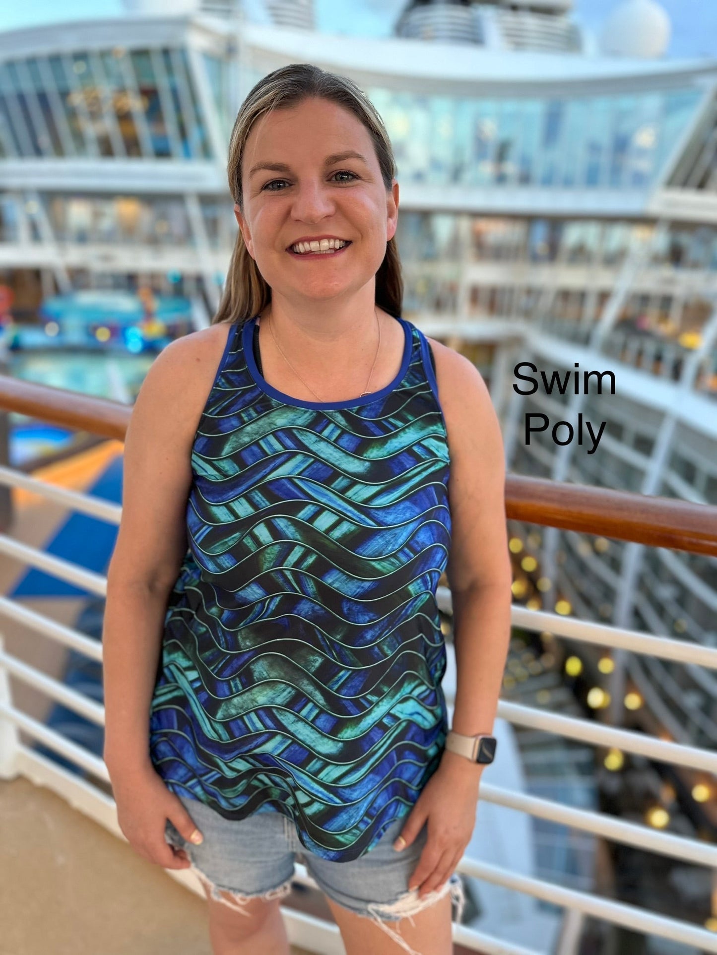 Swim Poly: Abalone