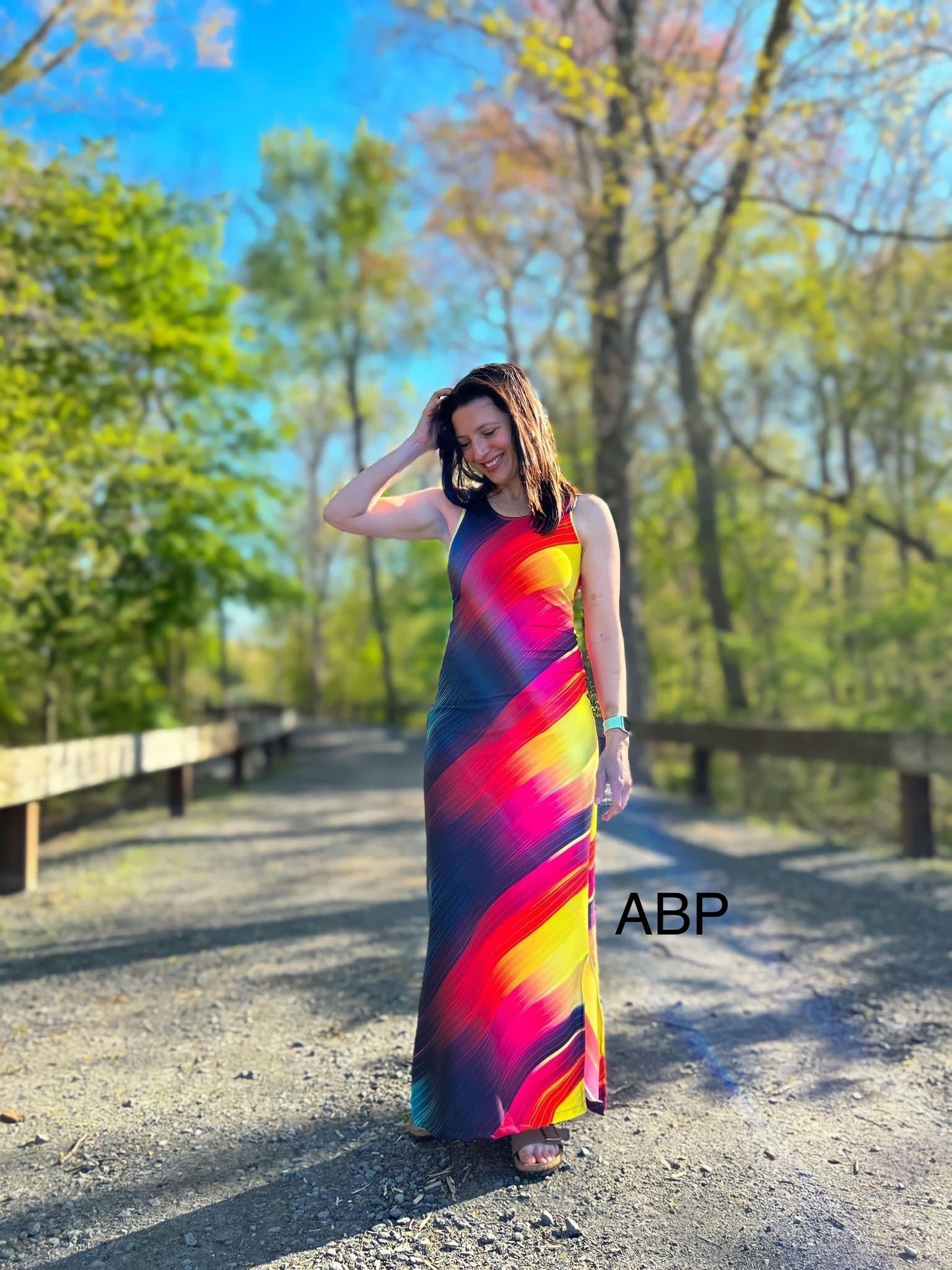 Drirelease: Rainbow Stripes