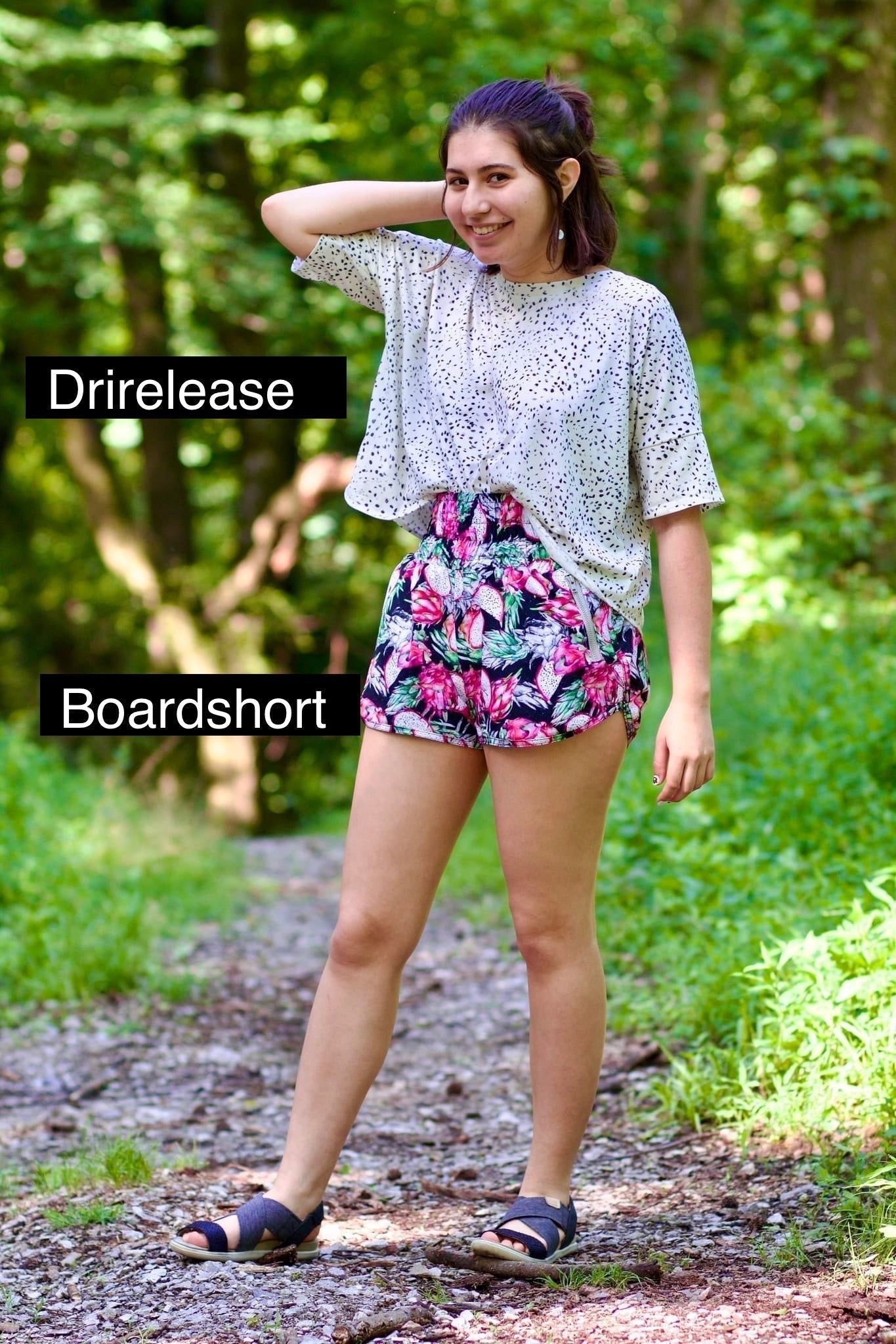 Jersey Knit: Dragon Fruit Seeds