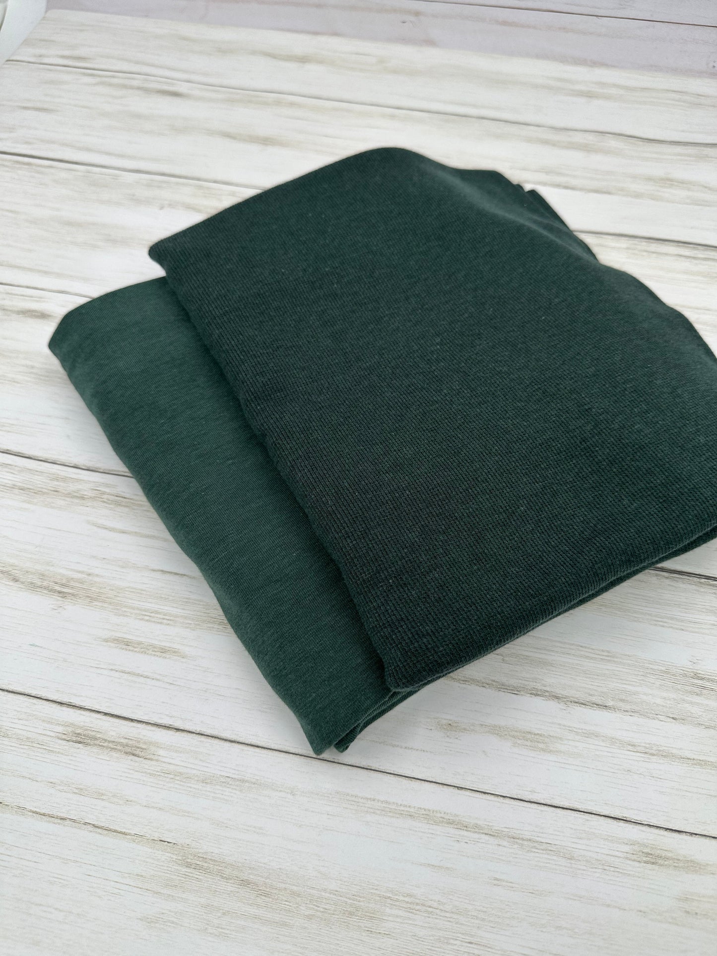 Tencel/Organic Cotton/Spandex - Pine