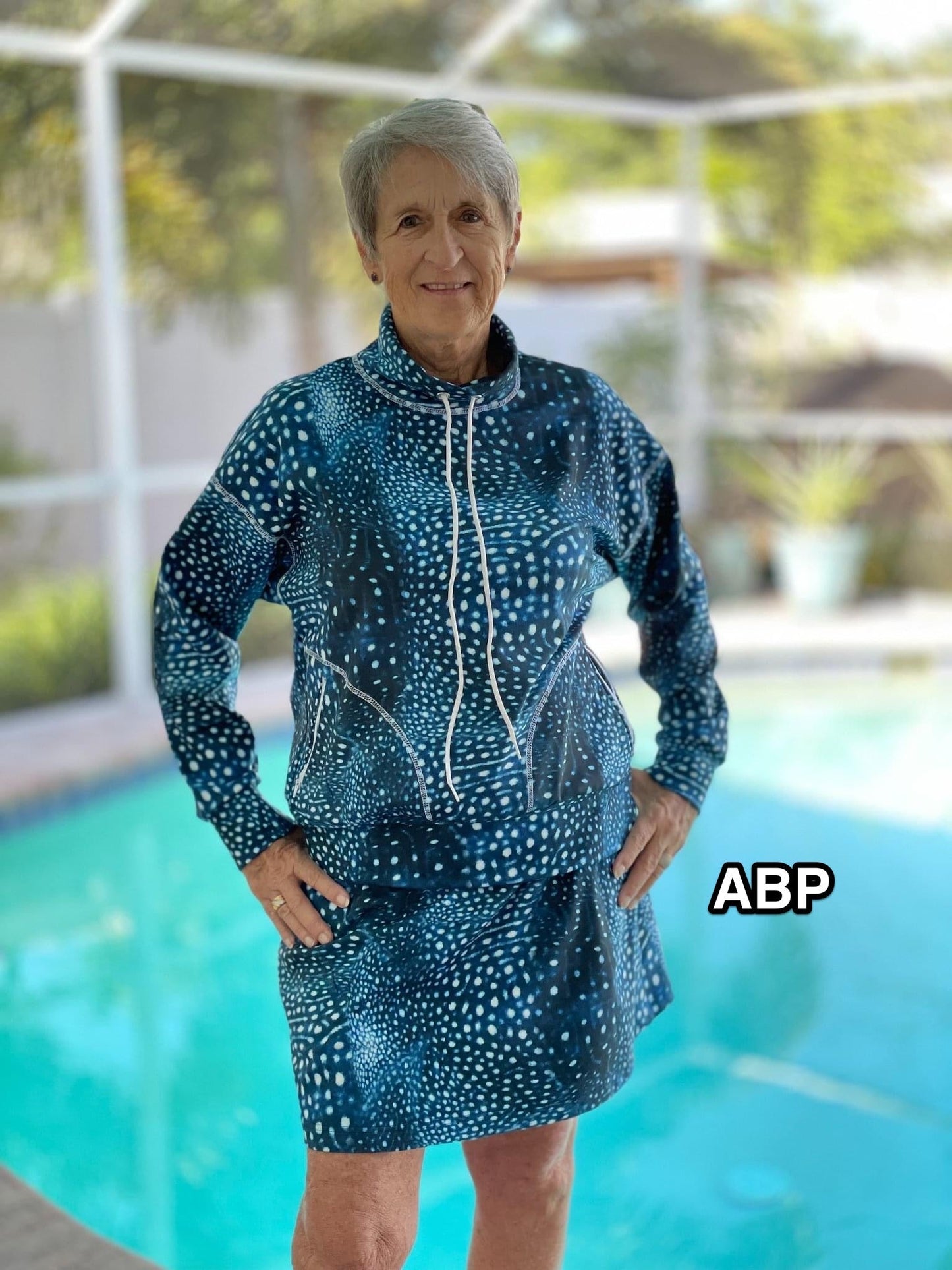 Jersey Knit: Whale Shark