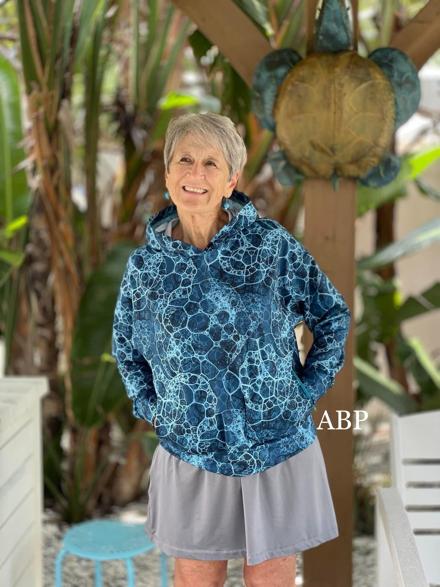 Boardshort: Ocean Lace