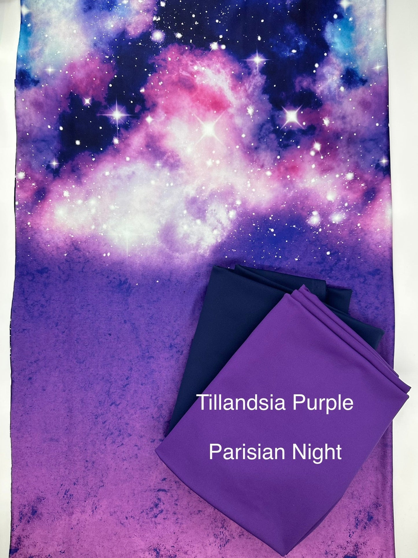 Brushed Jersey: Space Border