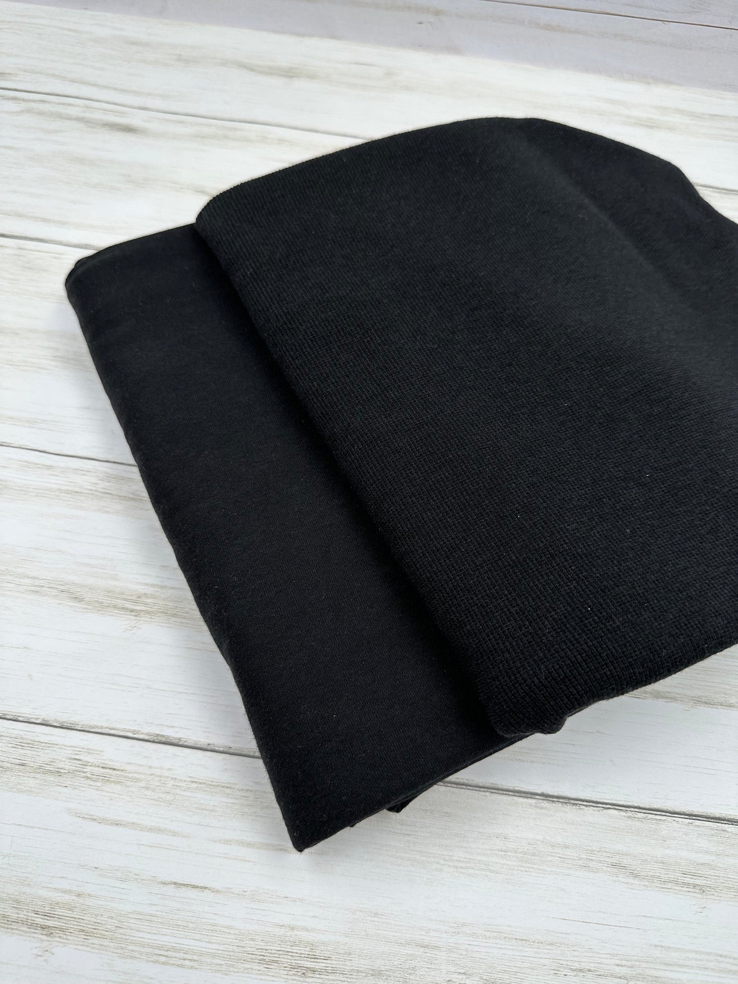 Tencel/Organic Cotton/Spandex - Black