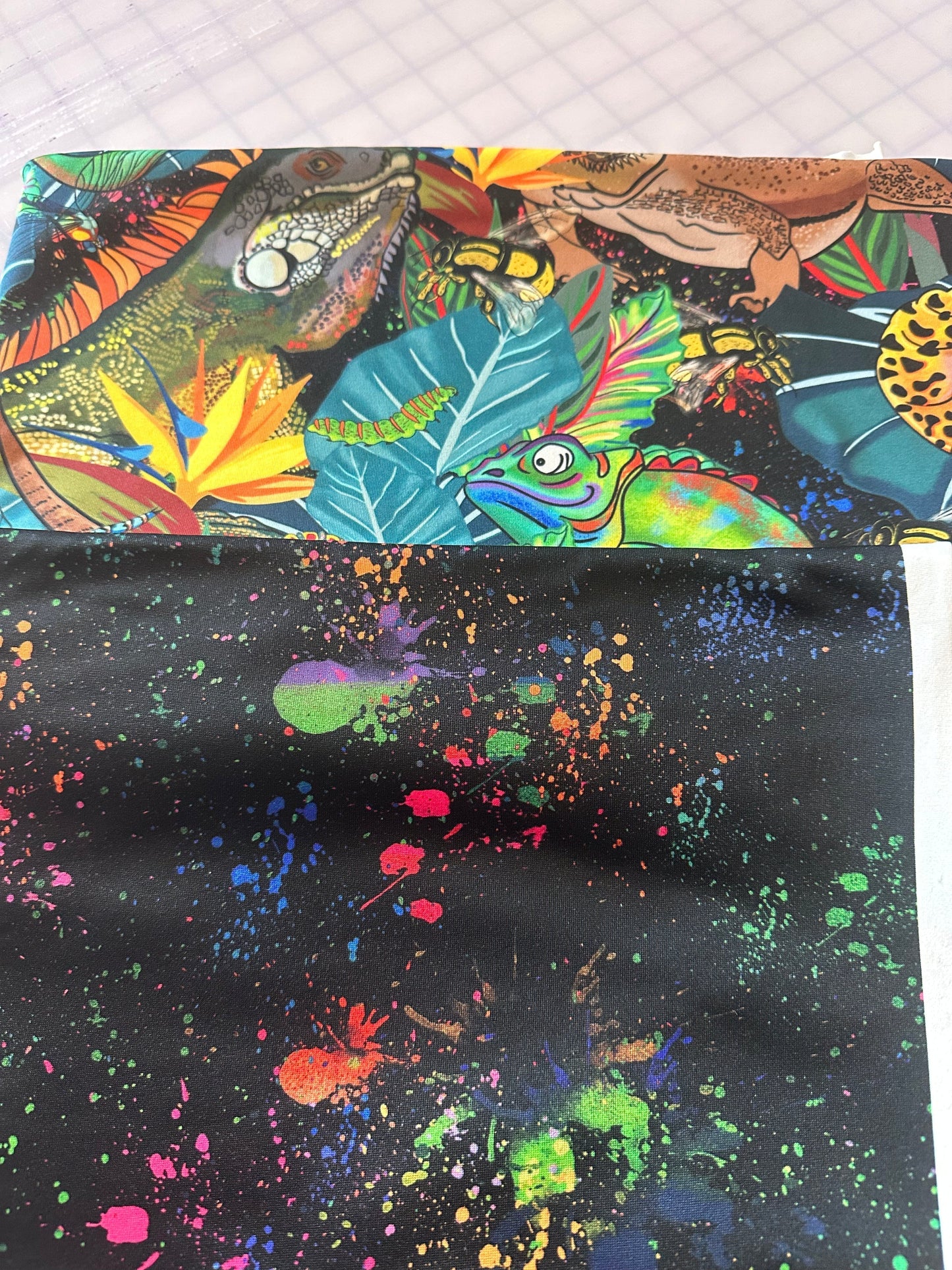 Swim Poly: Reptile Coordinate