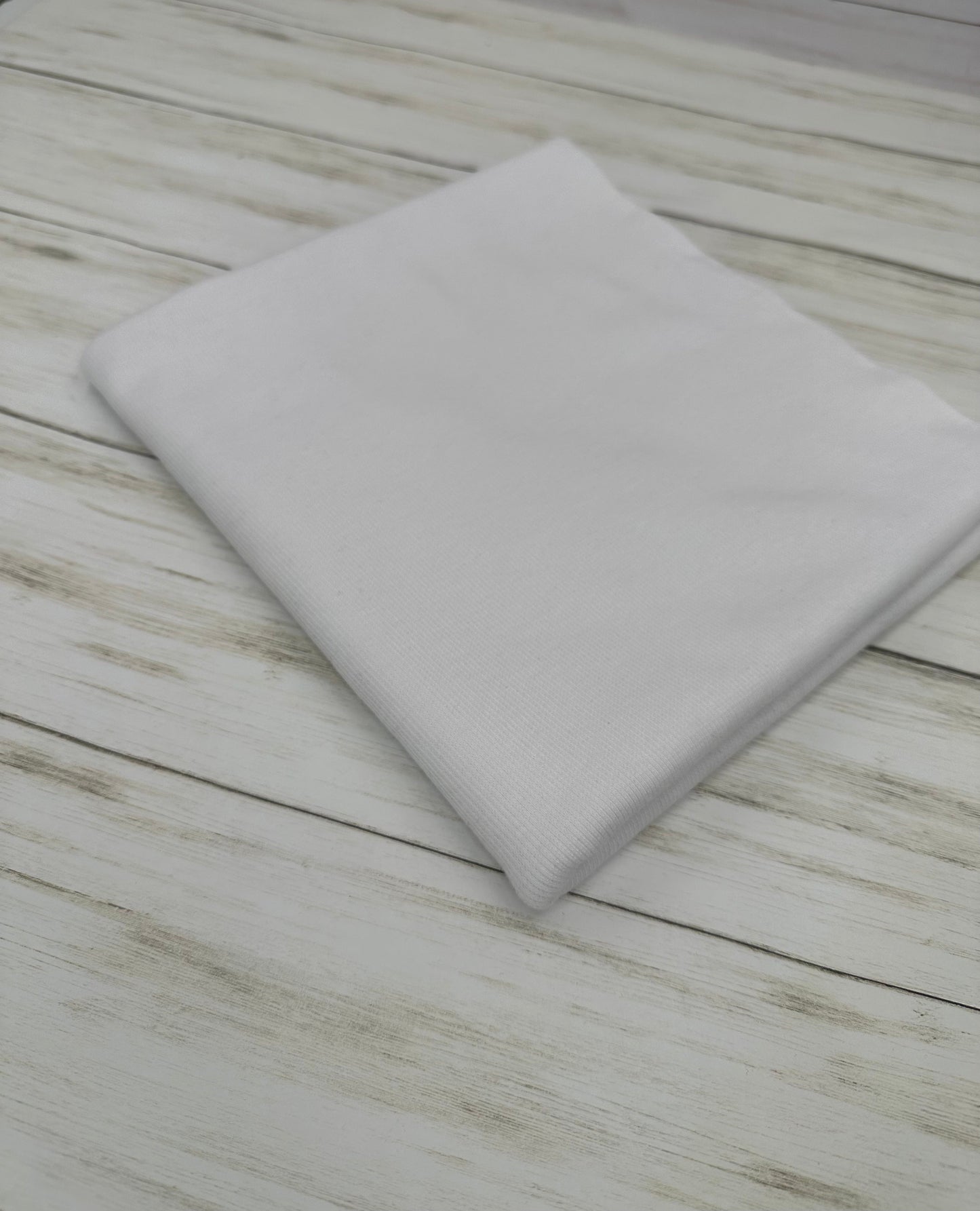 Tencel/Organic Cotton/Spandex - White
