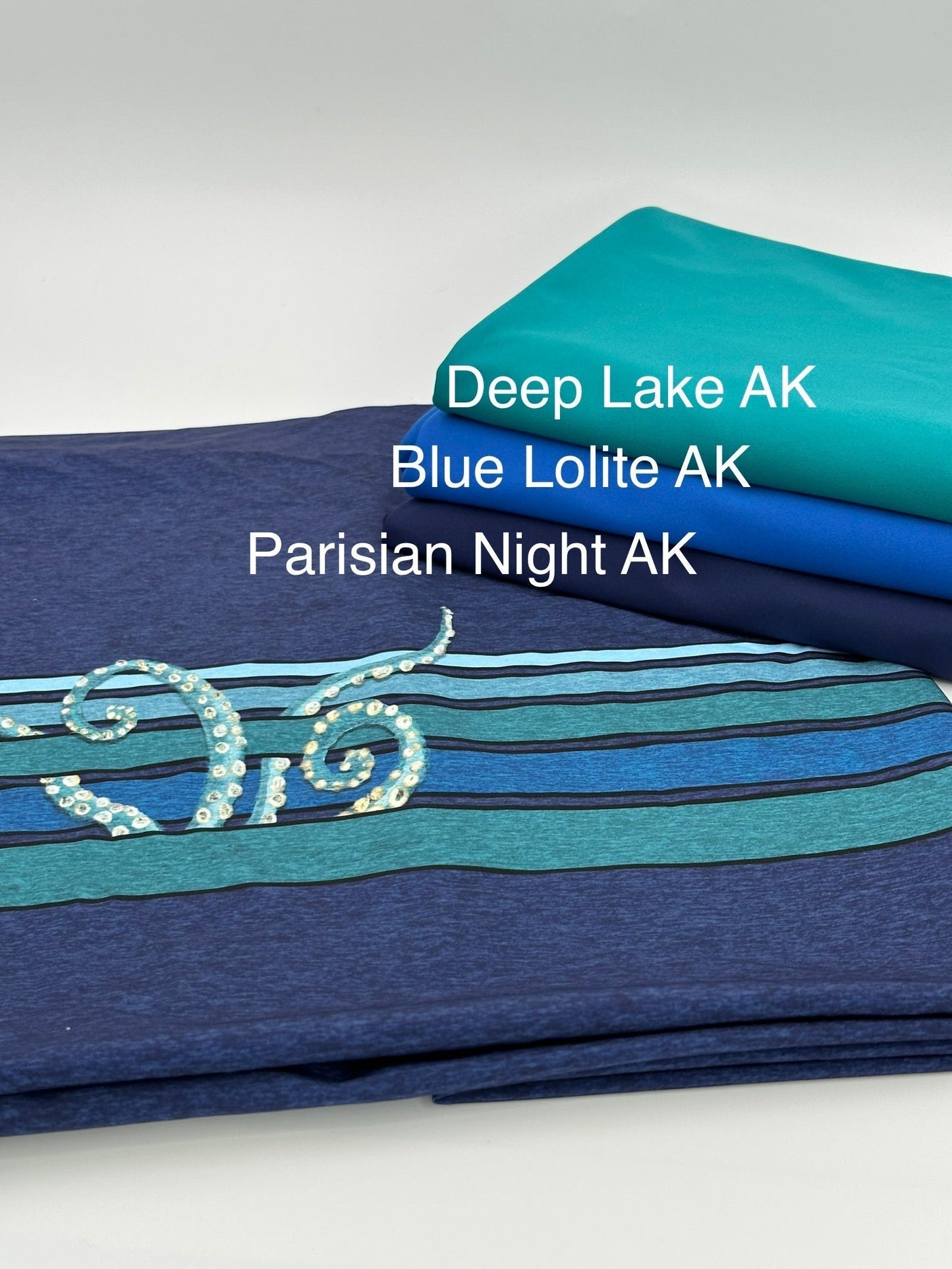 Swim Poly: Tentacle Stripes