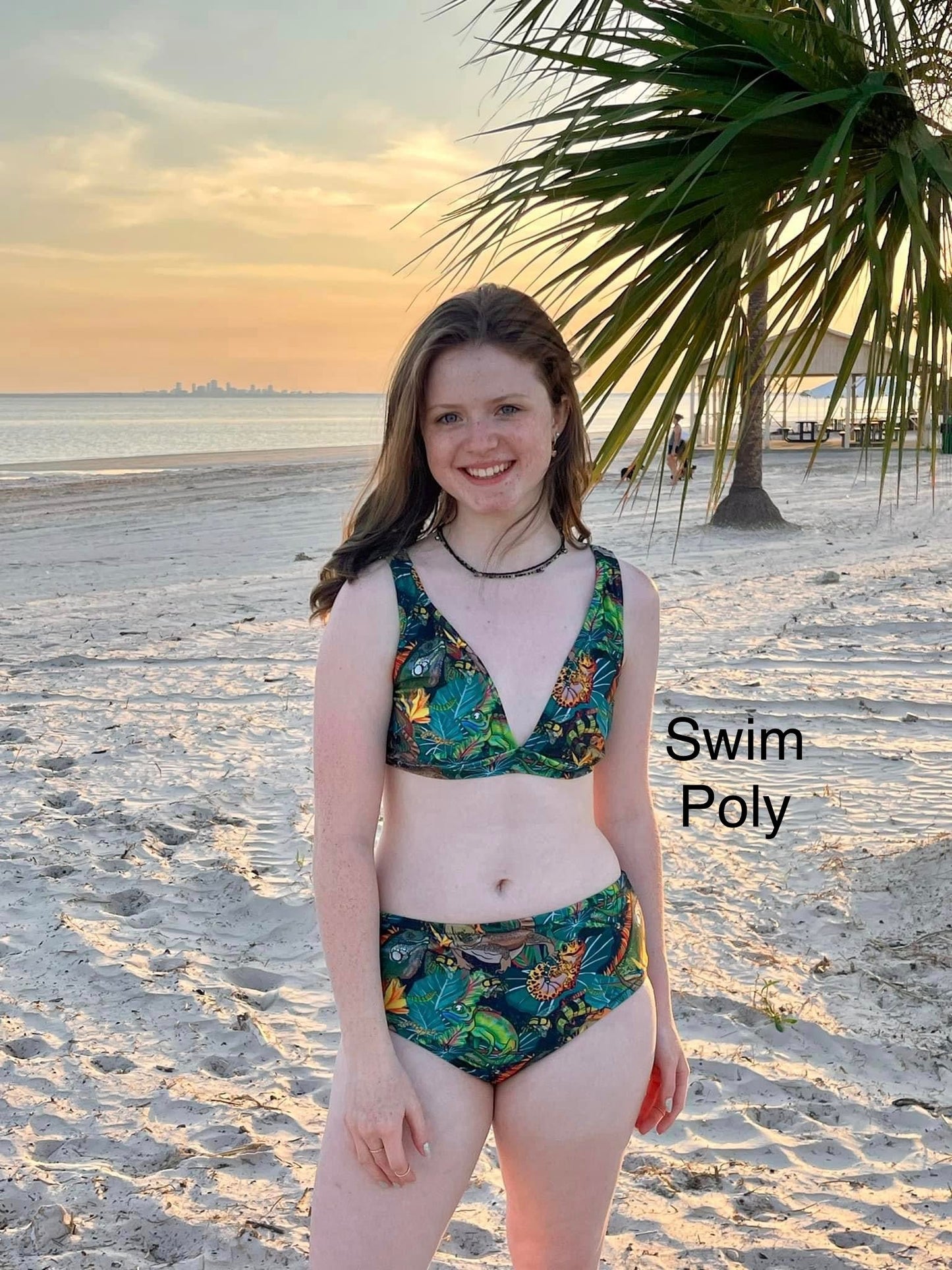 Swim Poly: Reptiles