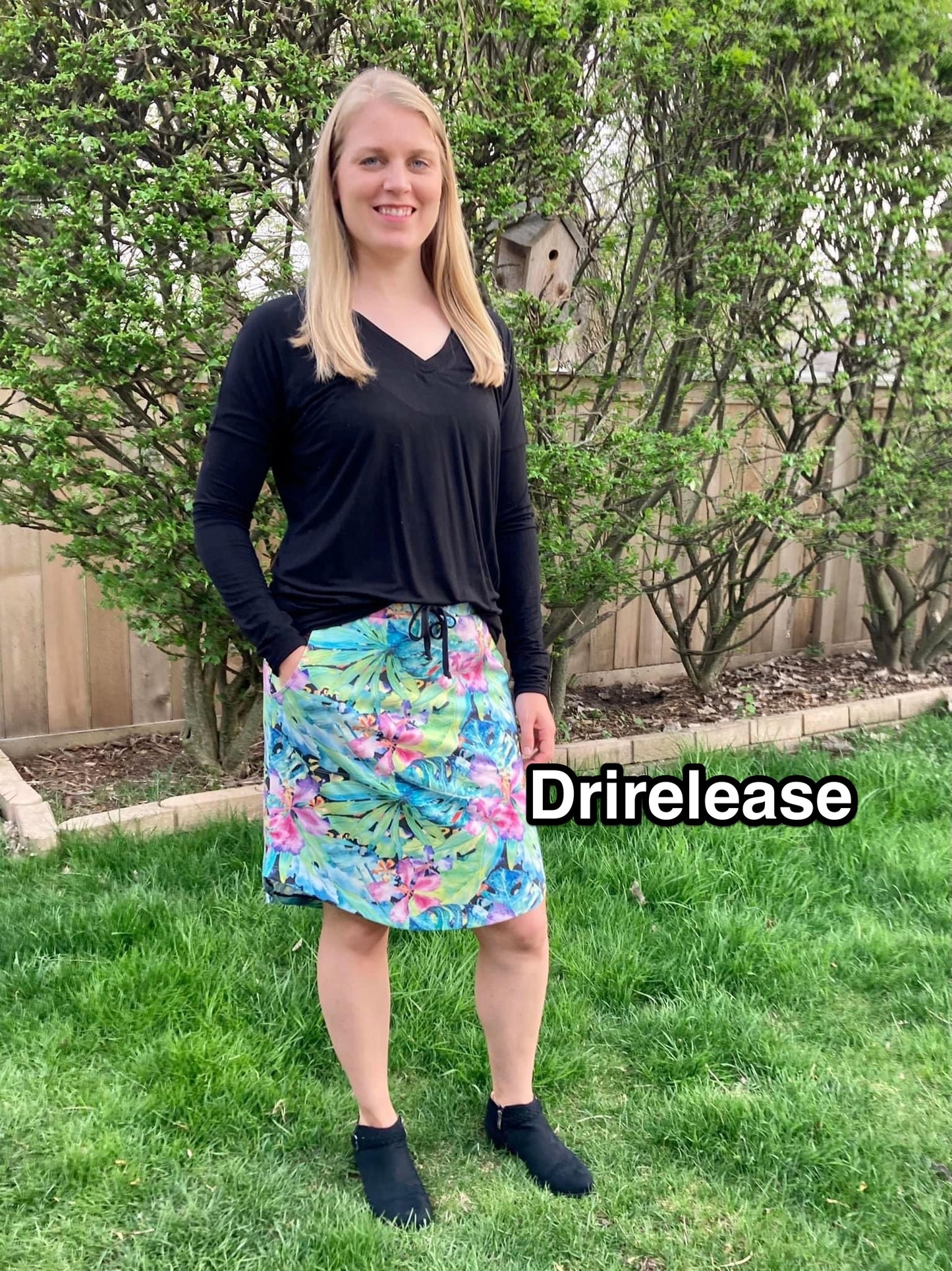 Swim Poly (NEW): Tropical Paradise