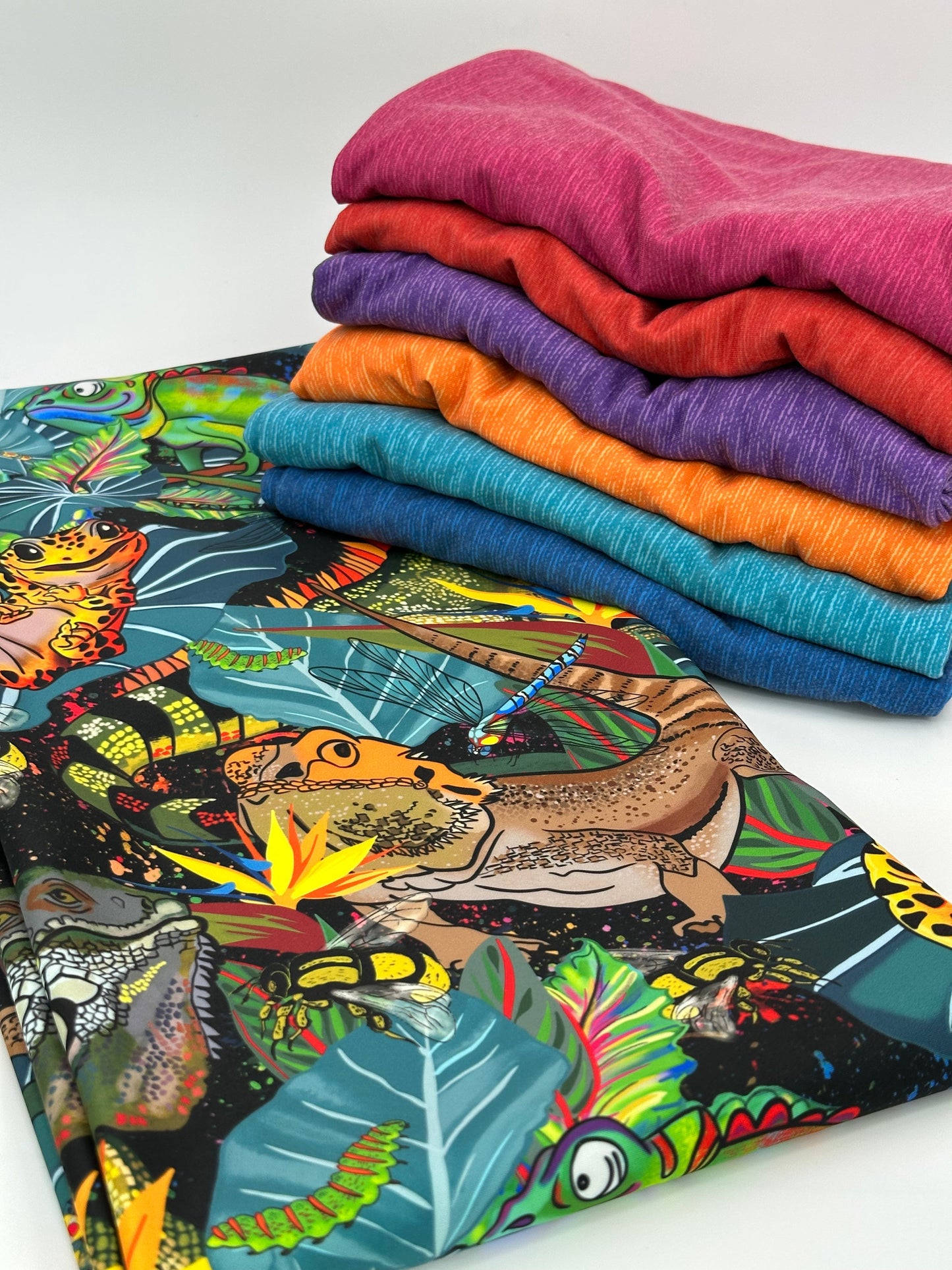 Jersey Knit: Reptiles