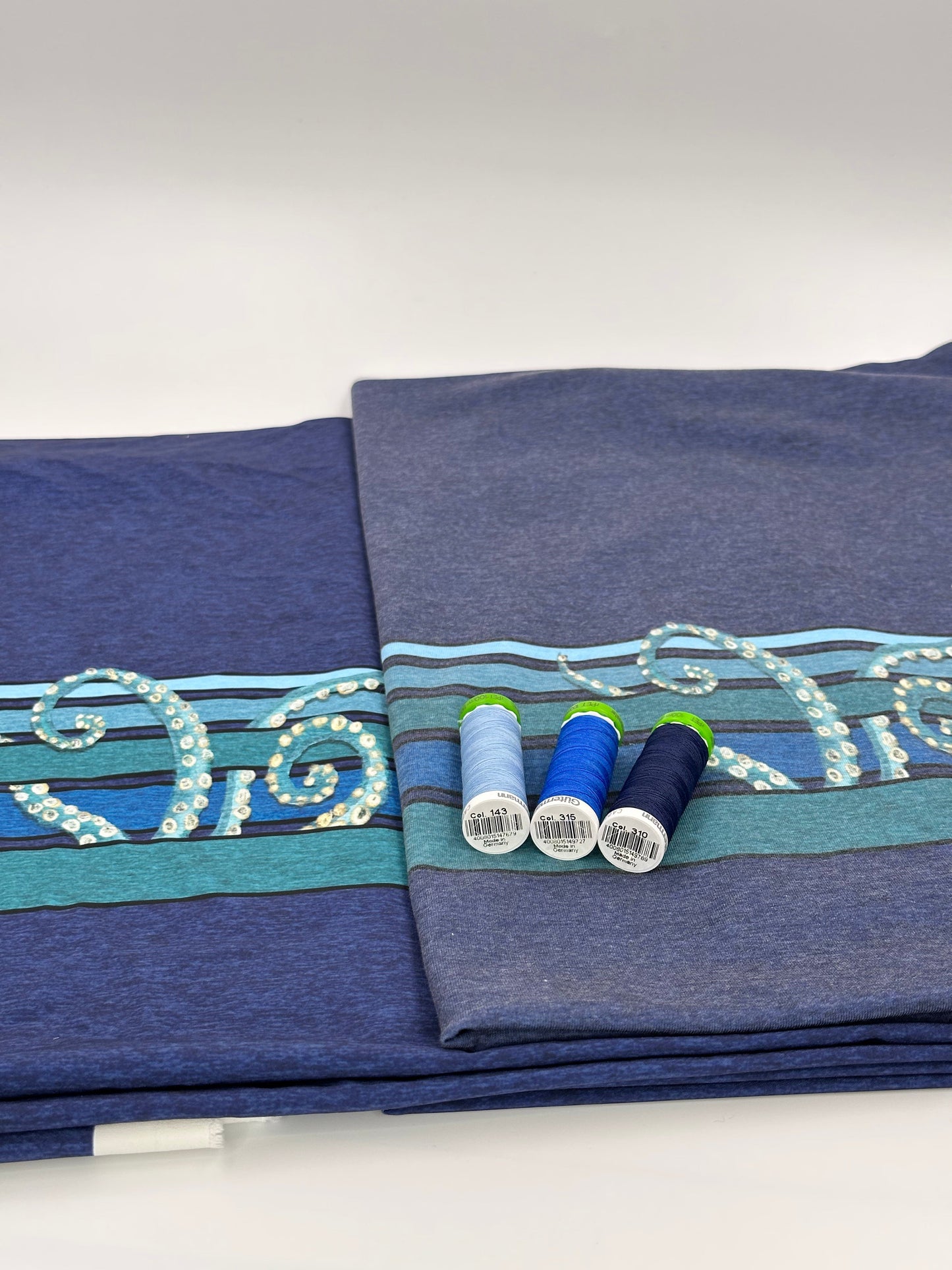 Swim Poly: Tentacle Stripes
