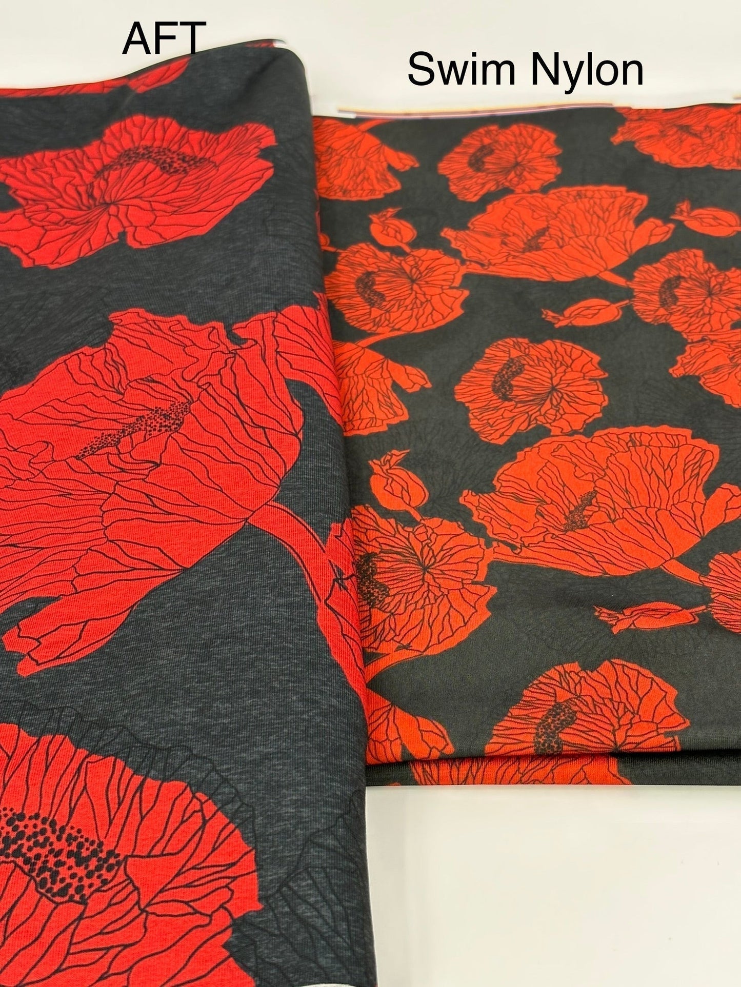 Swim Poly: Poppies