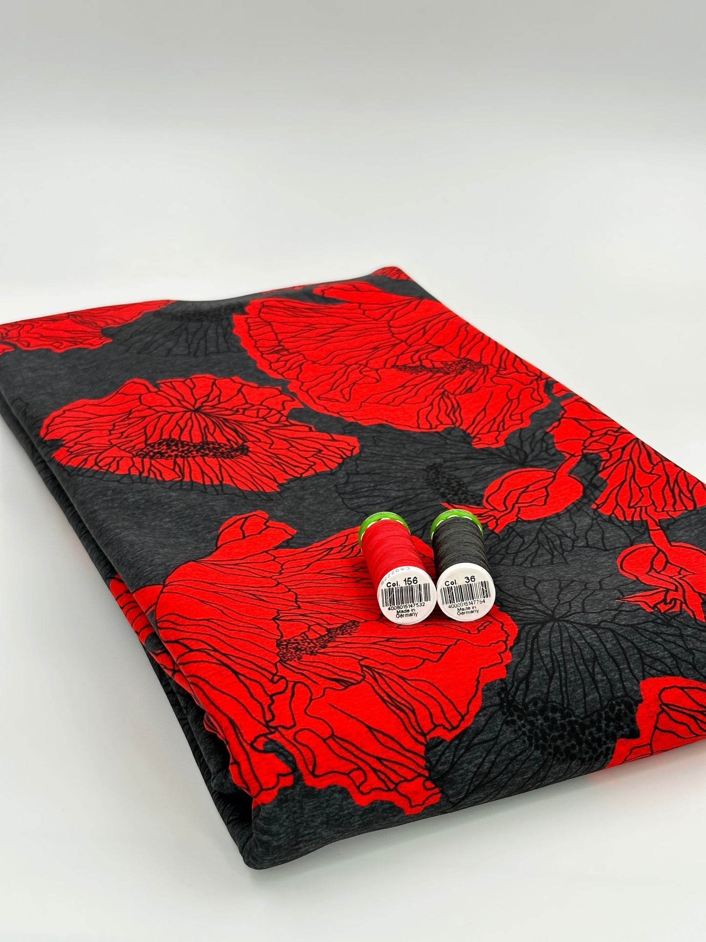 Swim Poly: Poppies