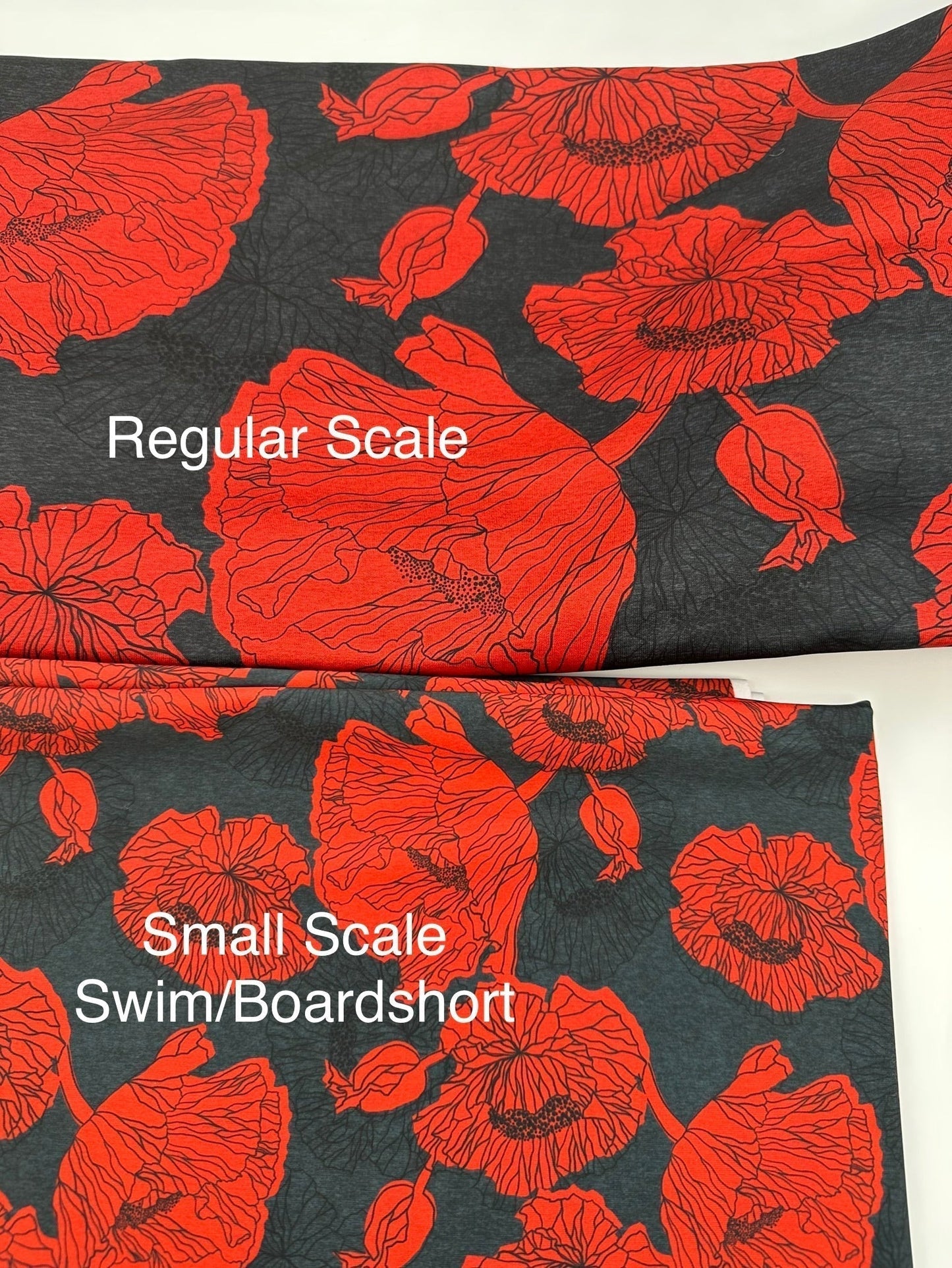 Swim Poly: Poppies