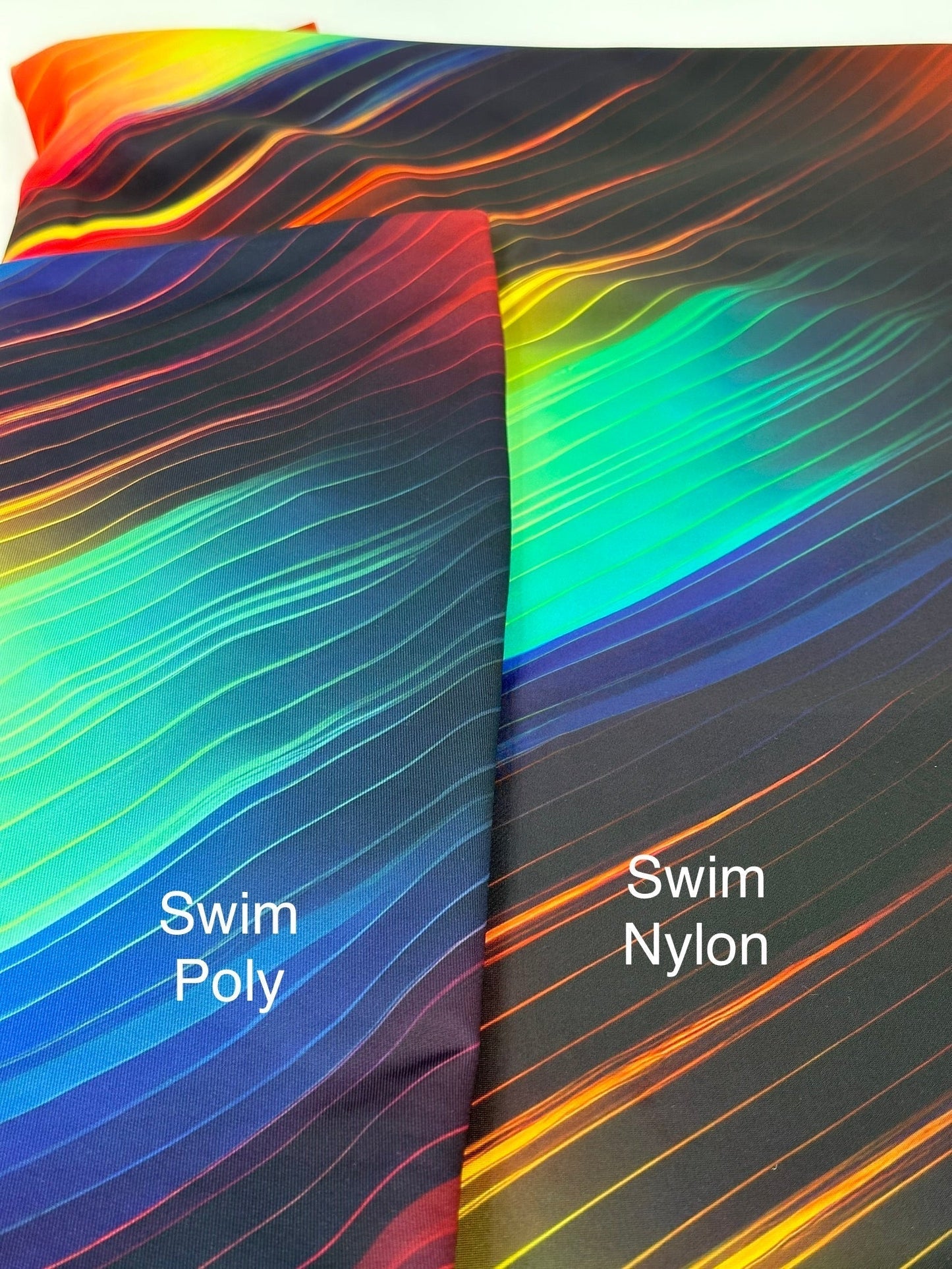 Drirelease: Rainbow Stripes