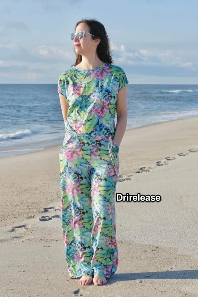 Swim Poly (NEW): Tropical Paradise