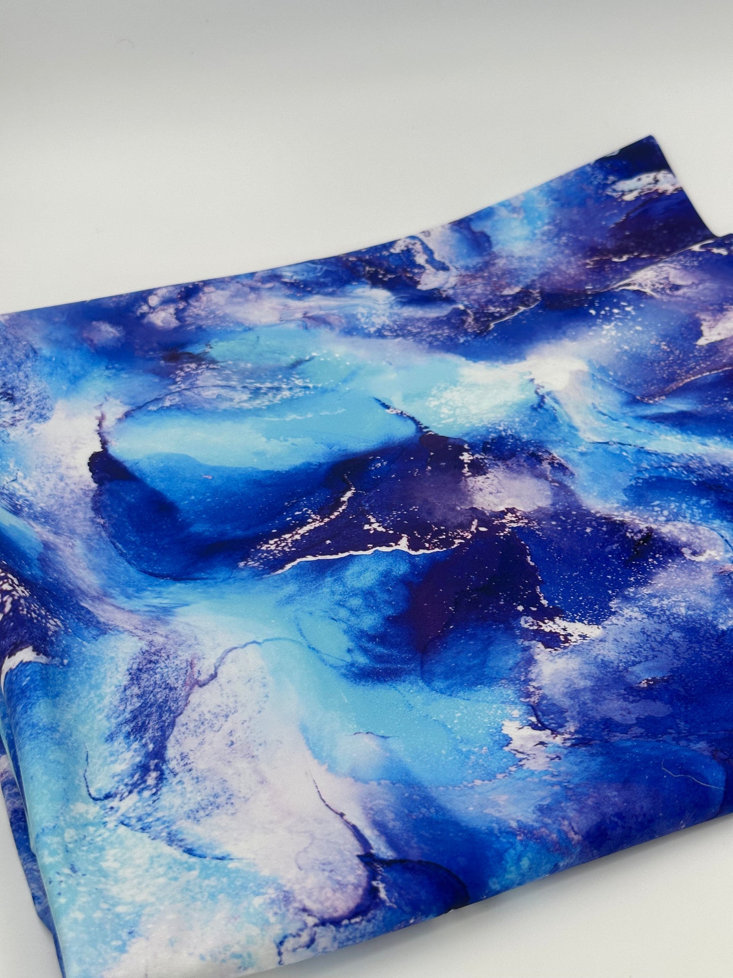 Jersey Knit: Sea Splash