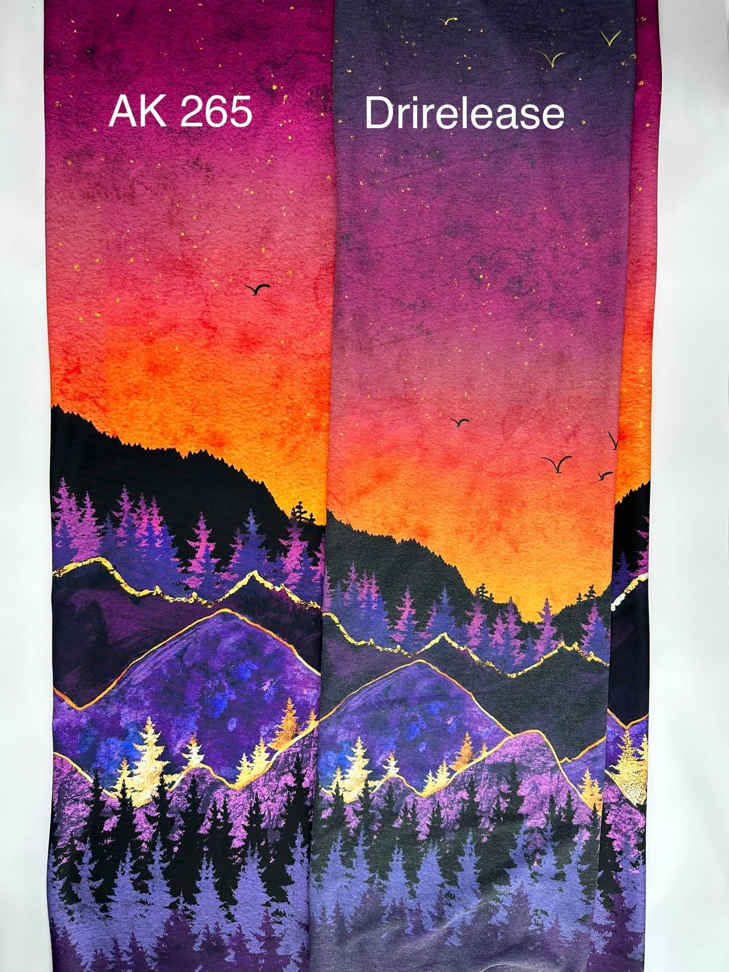 Tech Jersey: Sunset Border Panel
