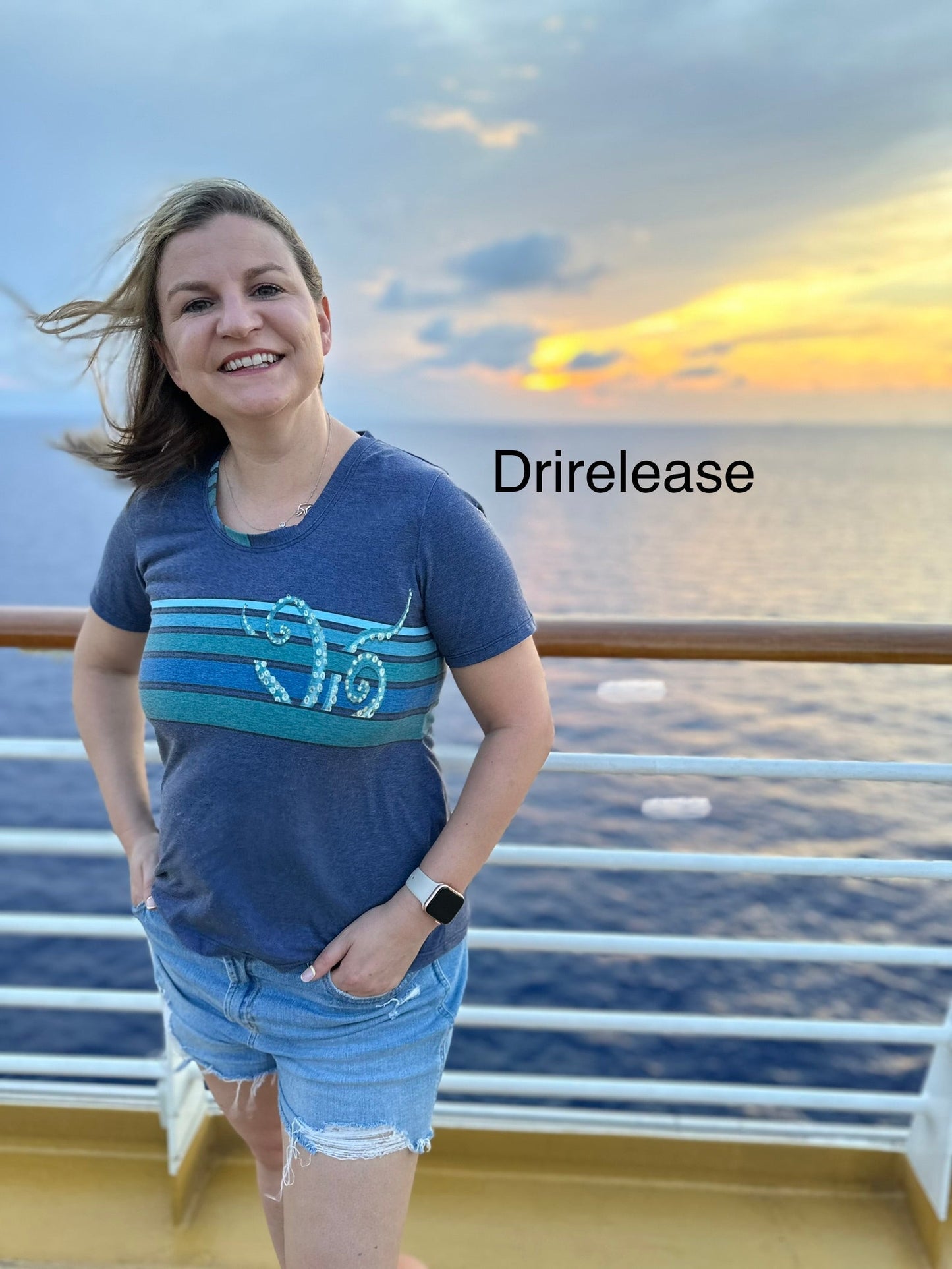 Boardshort: Tentacle Stripes (grainline)