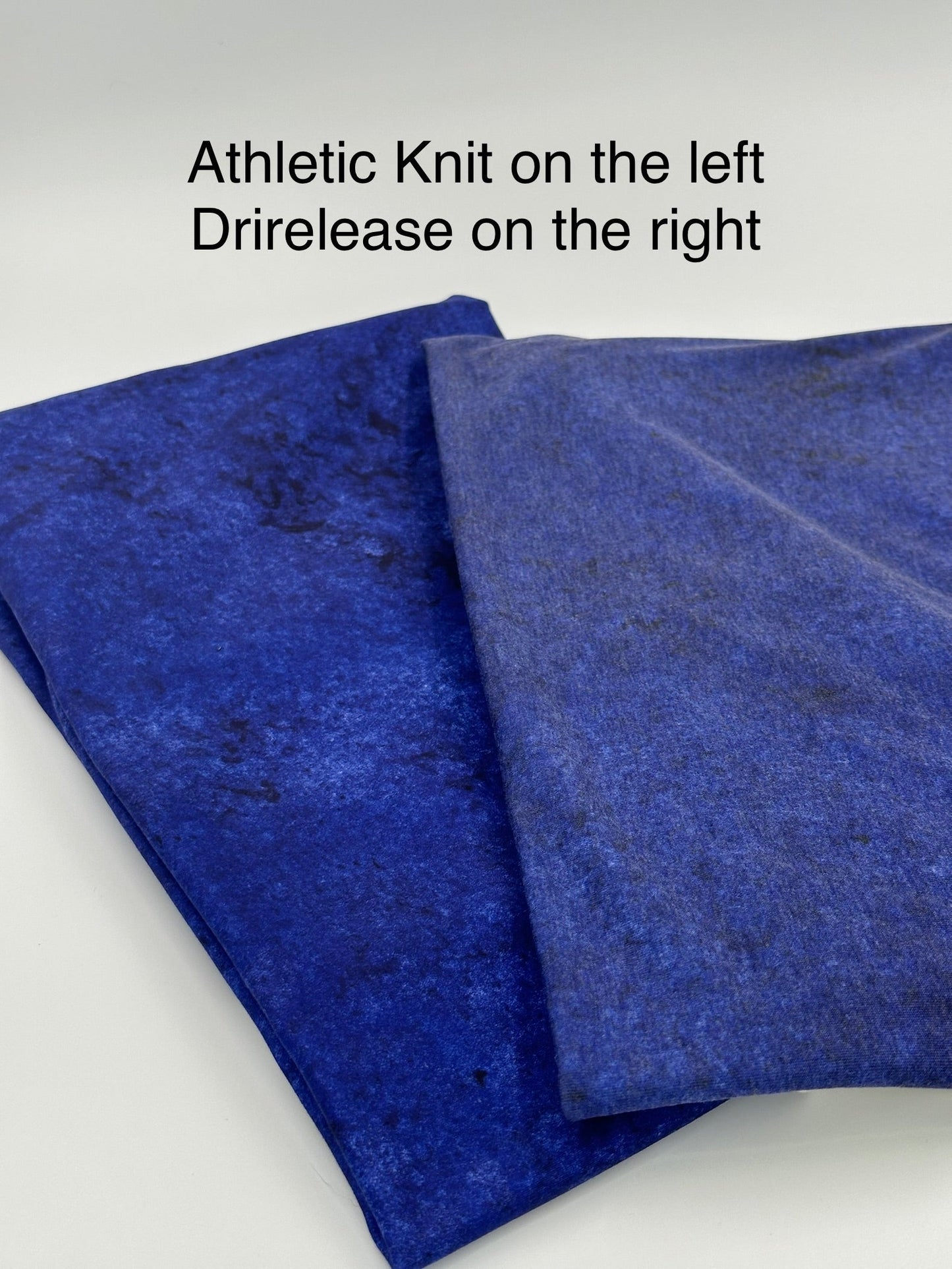 Brushed Jersey: Ocean Coordinate