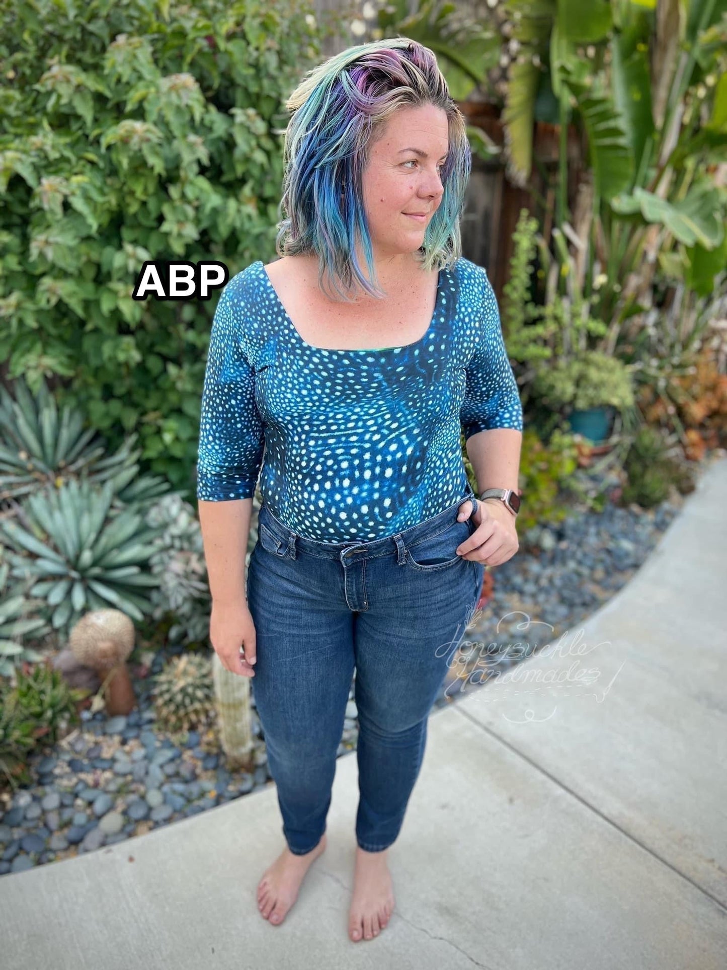Jersey Knit: Whale Shark