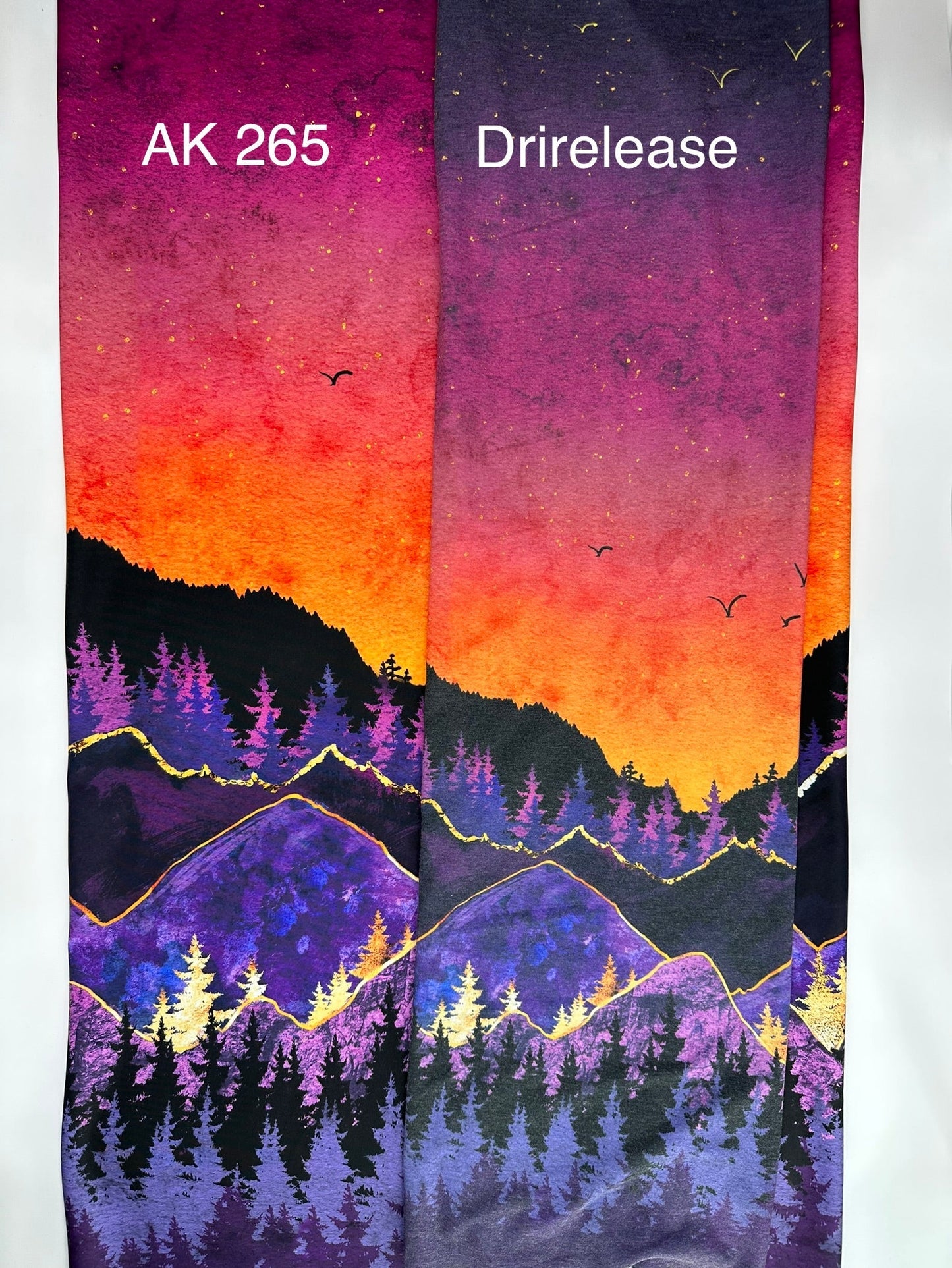 Boardshort: Sunset Border Panel (grainline)