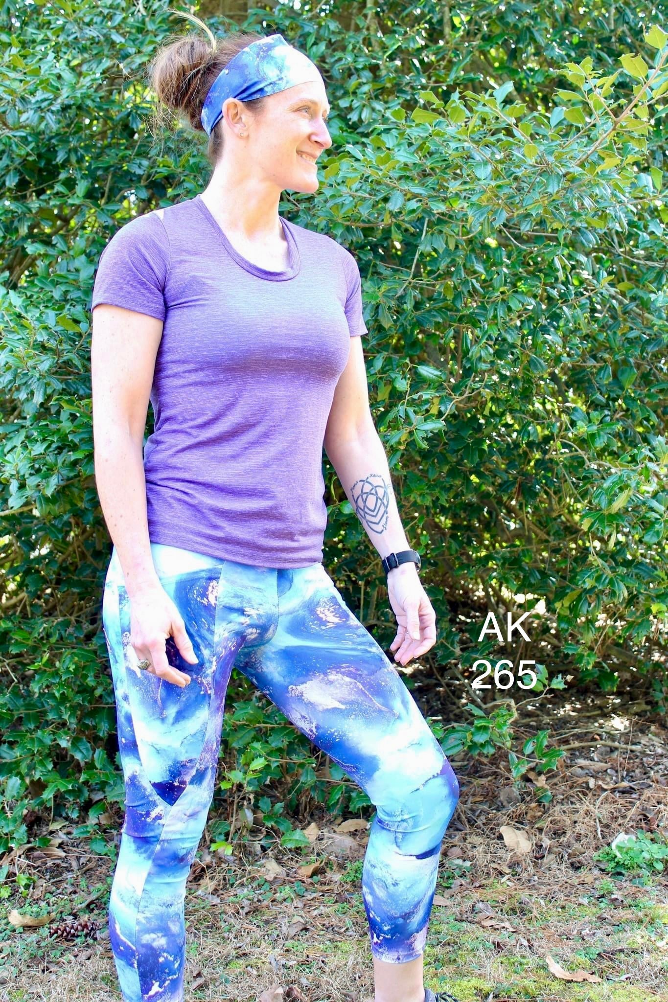Jersey Knit: Sea Splash