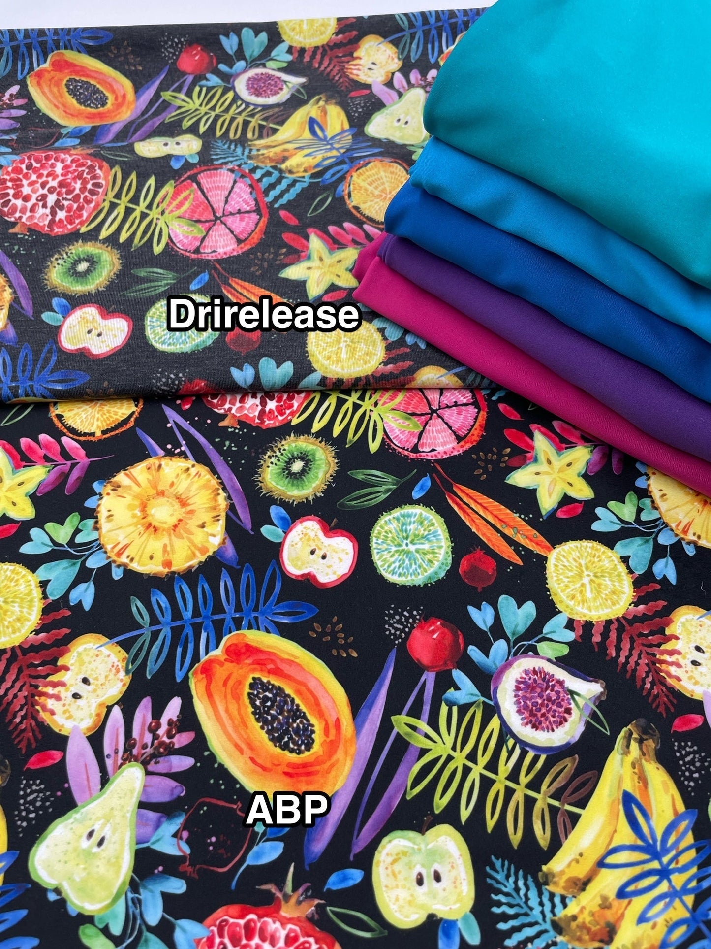Swim Poly: Fruits