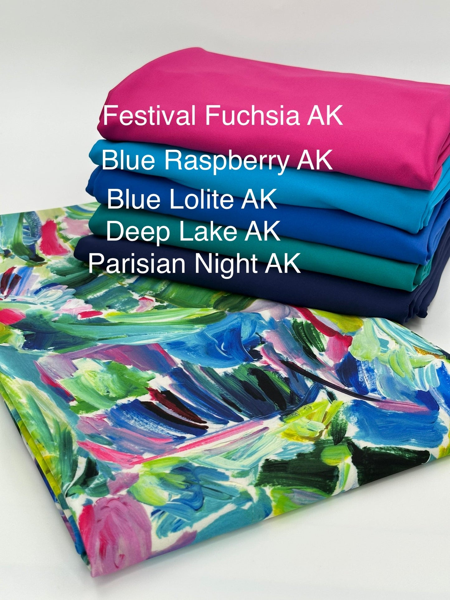 AK 265: Tropical Brushstrokes