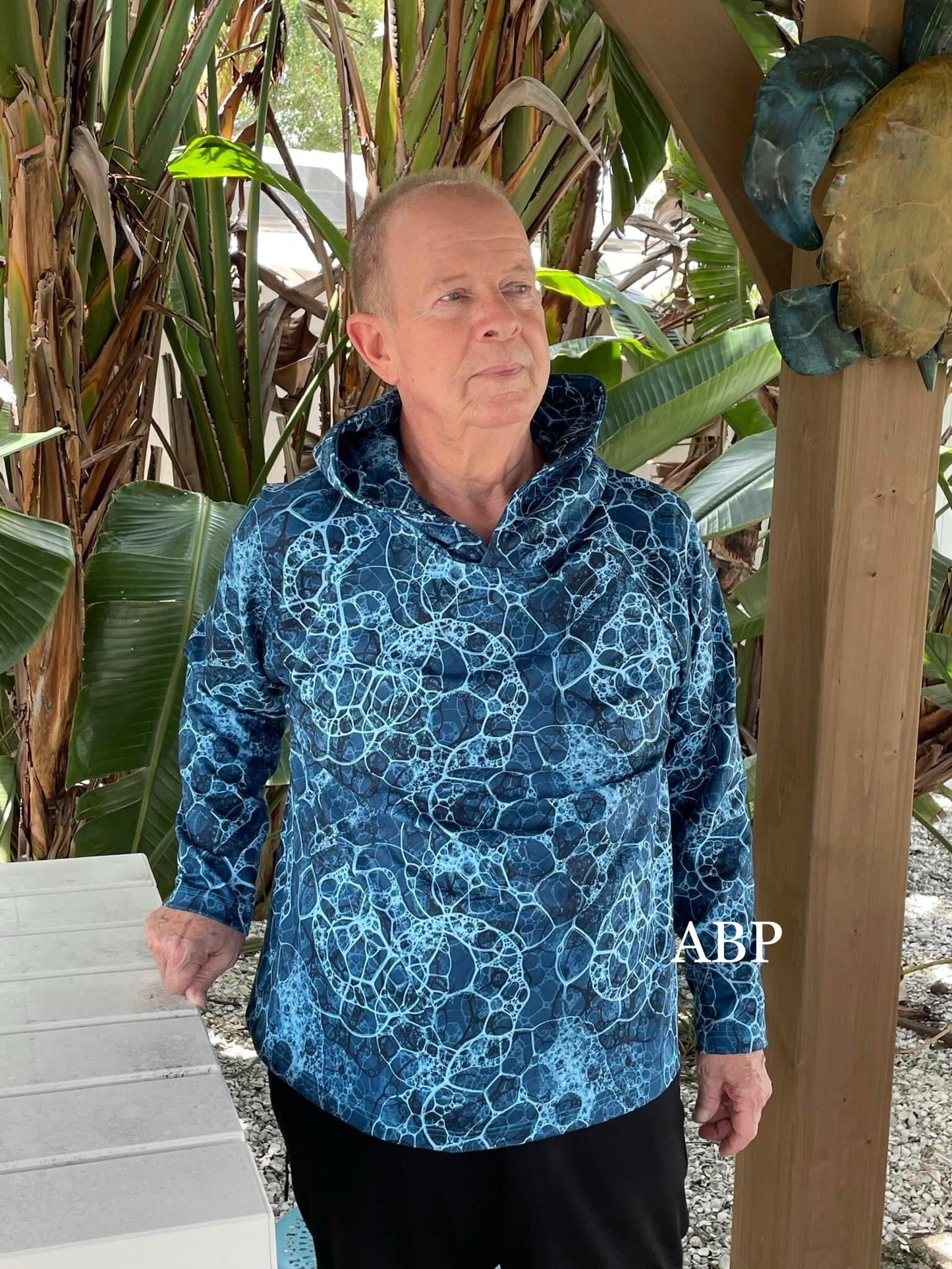 Boardshort: Ocean Lace