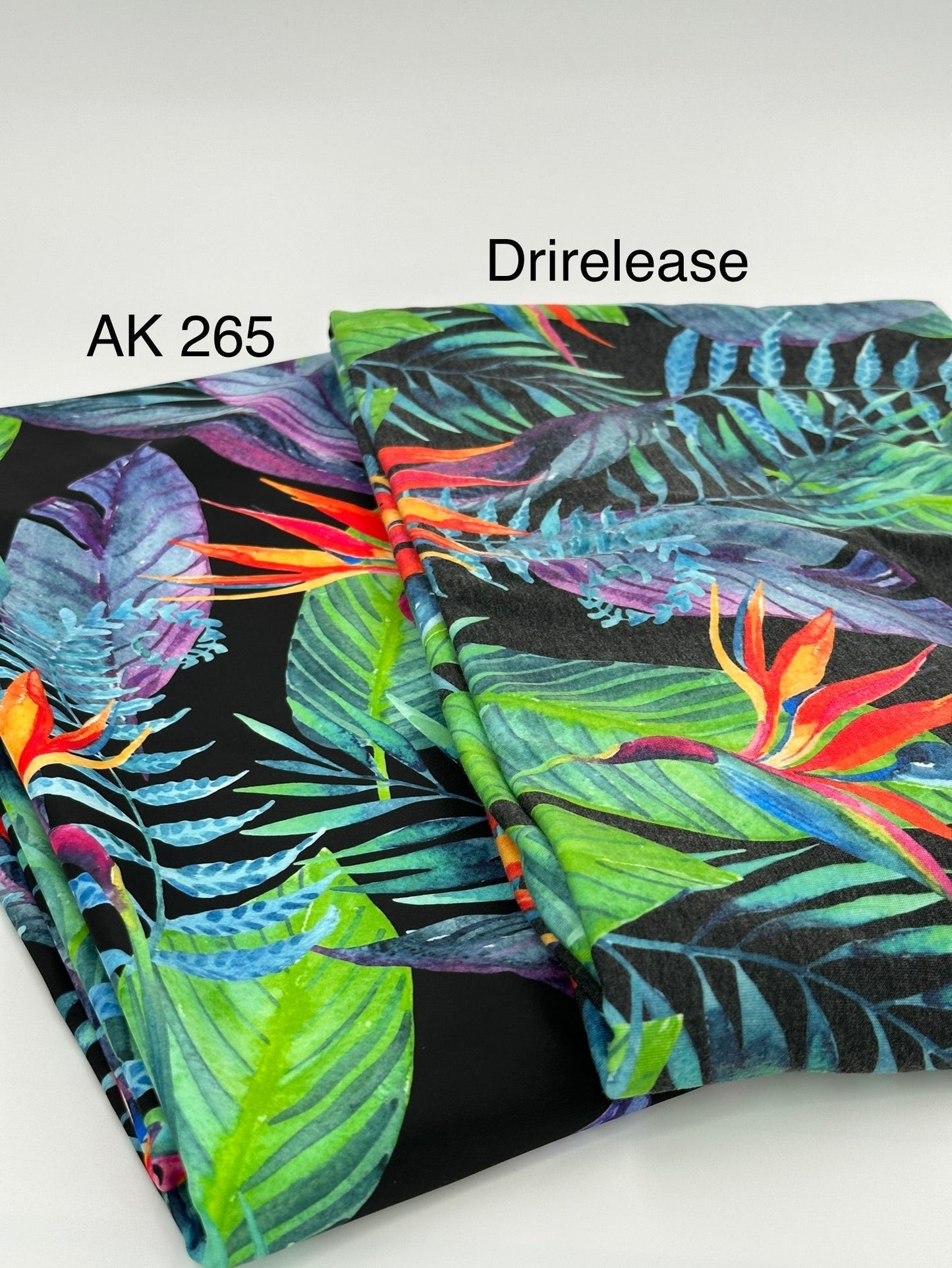 Boardshort: Bird of Paradise (18" Precut)
