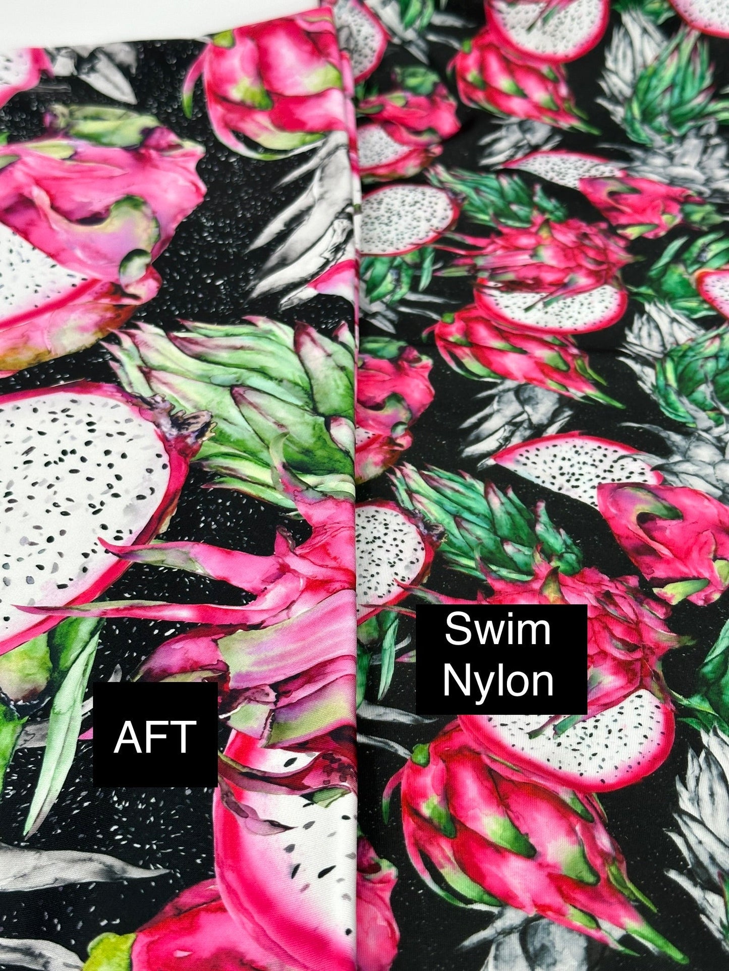 Athletic French Terry: Dragon Fruit