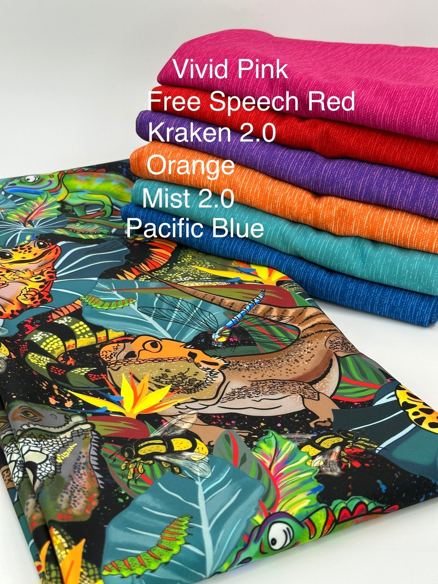 Jersey Knit: Reptiles