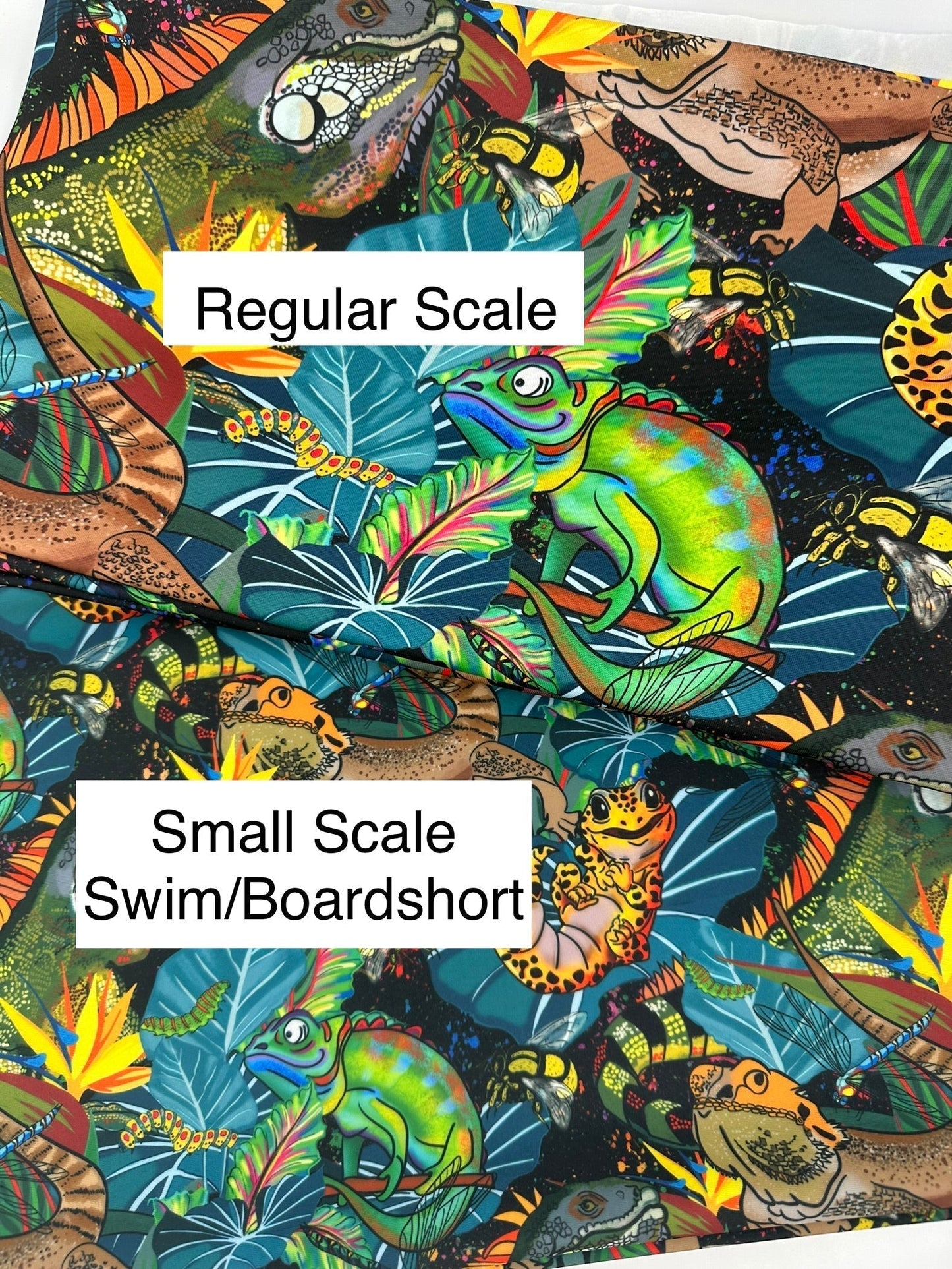 Boardshort: Reptiles