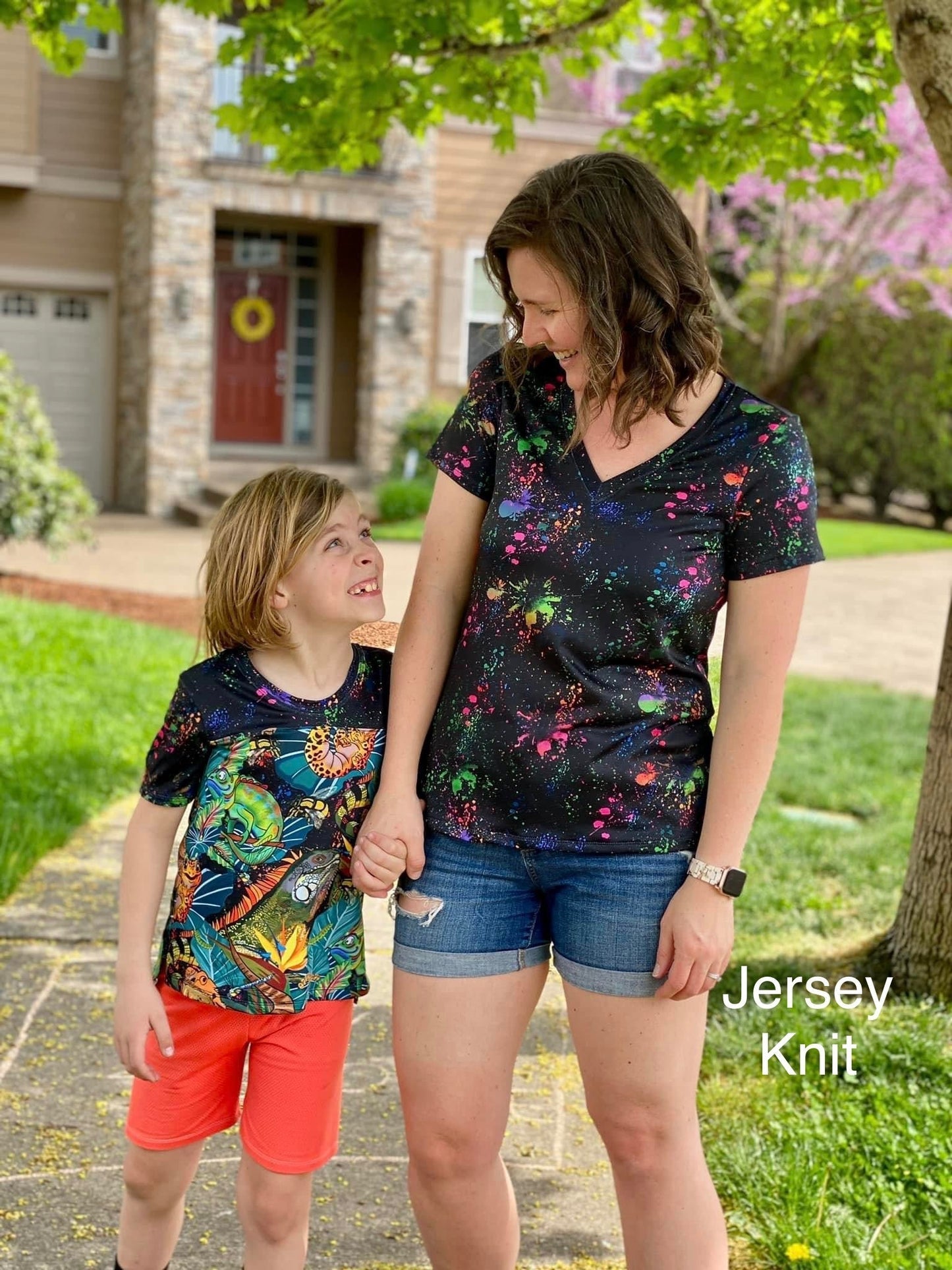 Jersey Knit: Reptiles