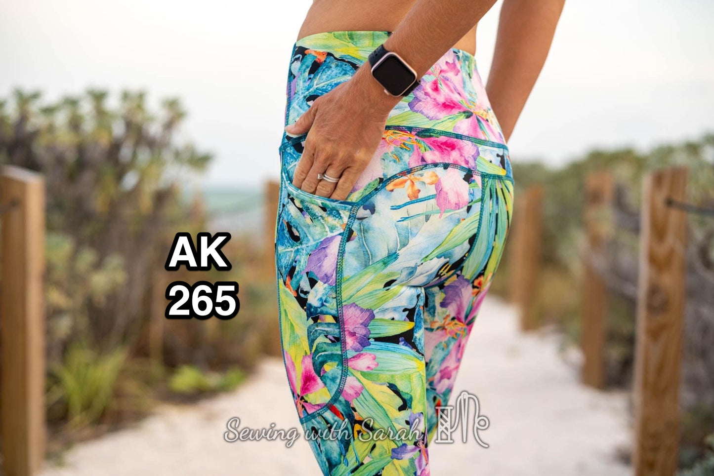 Swim Poly (NEW): Tropical Paradise