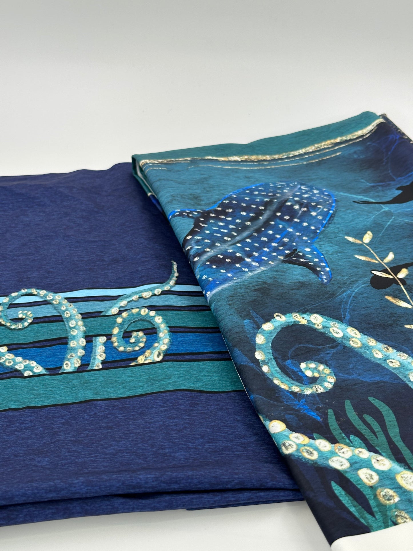 Boardshort: Tentacle Stripes (grainline)