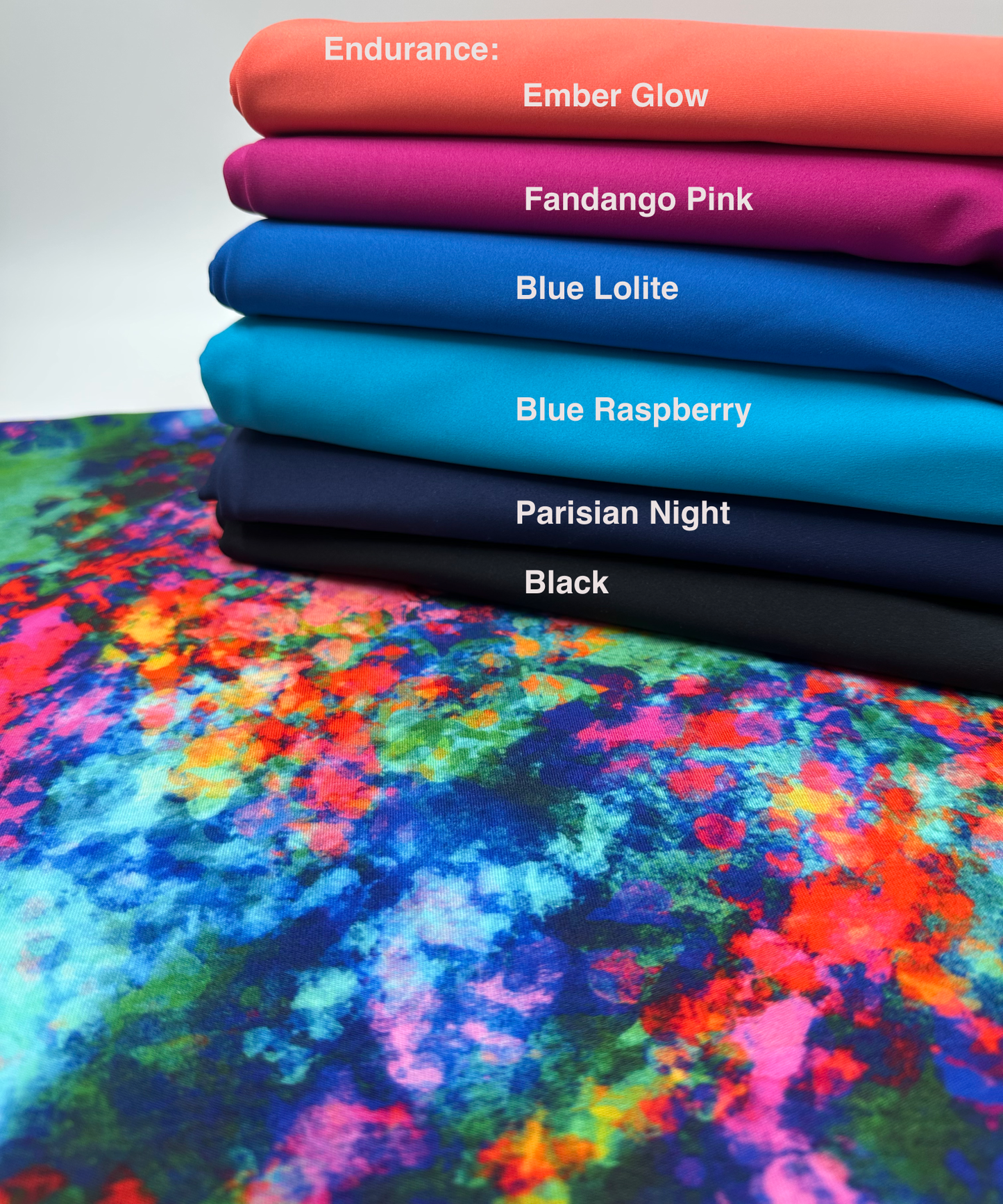 Tech Jersey: Spring Brushstrokes (New Release)
