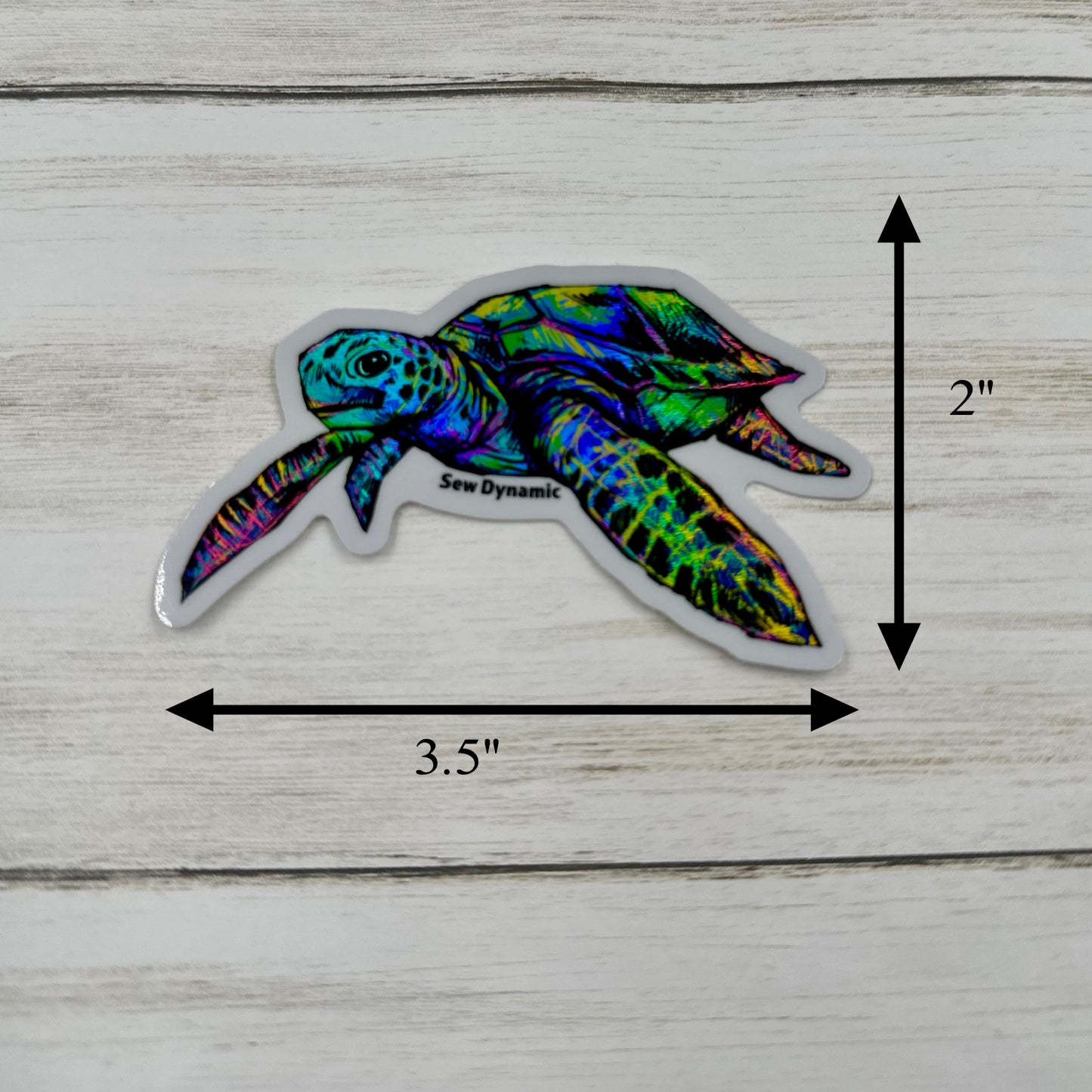 Holographic Stickers