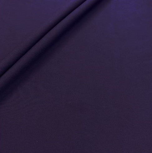 Solid Endurance Light Athletic Knit: Violet Indigo (REPREVE)