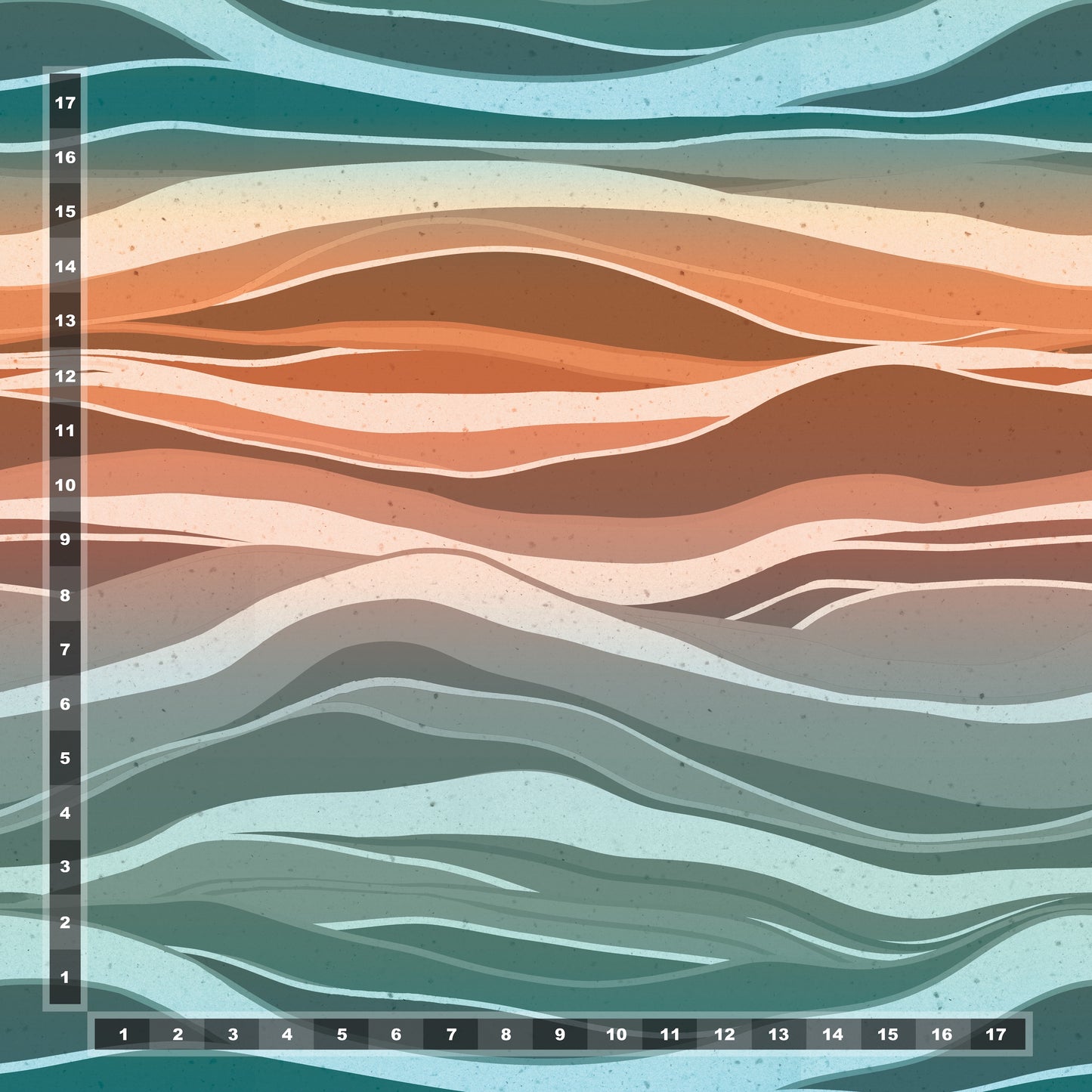 AK 265: Canyon Stripes